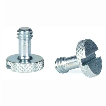 סט 2 ברגים 1/4" עבור מחבר שחרור מהיר
