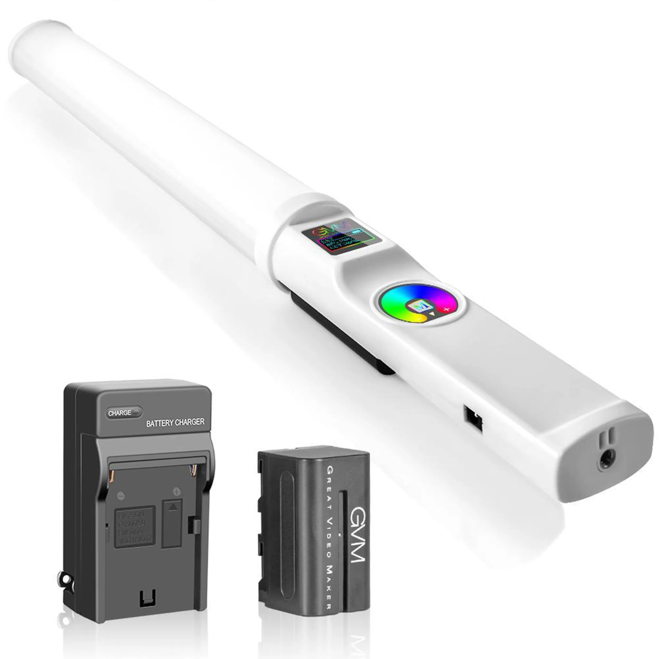 שרביט אור GVM Bi-Color RGB-T20R