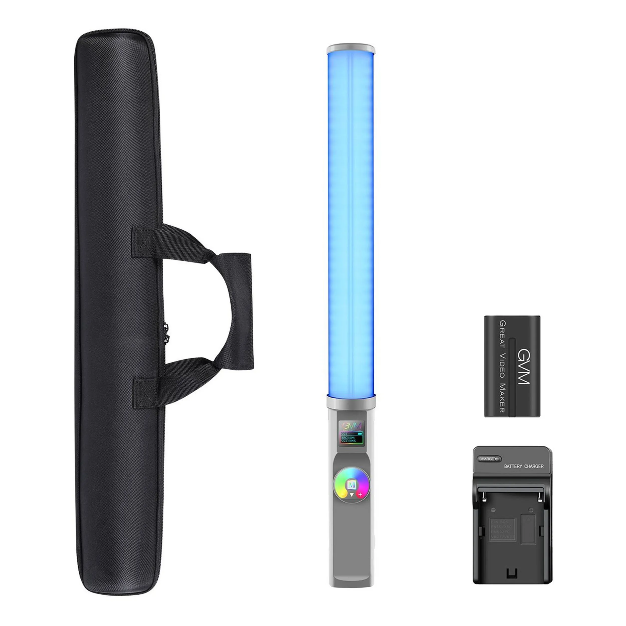 שרביט אור GVM Bi-Color RGB-T20R