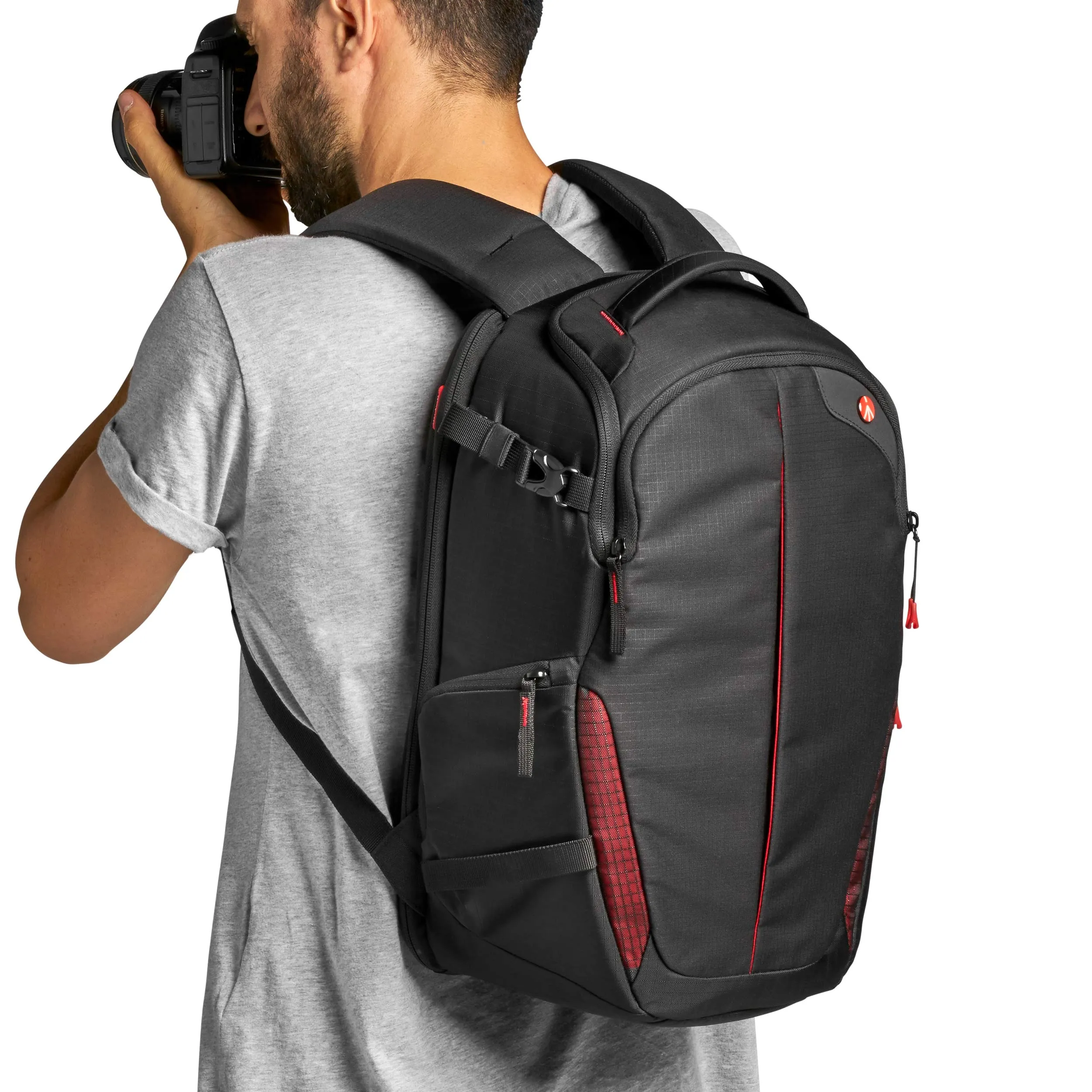 תיק גב לציוד צילום Manfrotto Pro Light RedBee-110