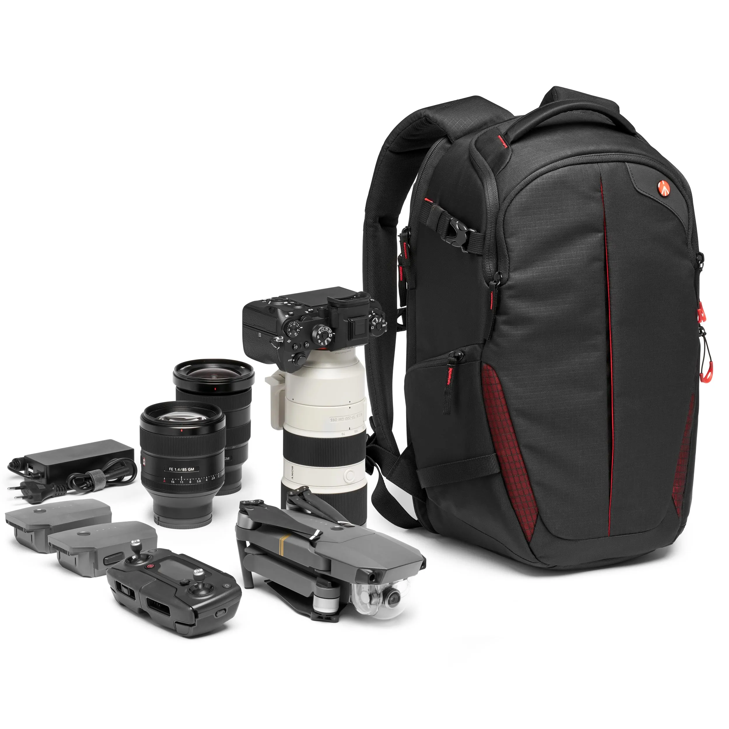 תיק גב לציוד צילום Manfrotto Pro Light RedBee-110