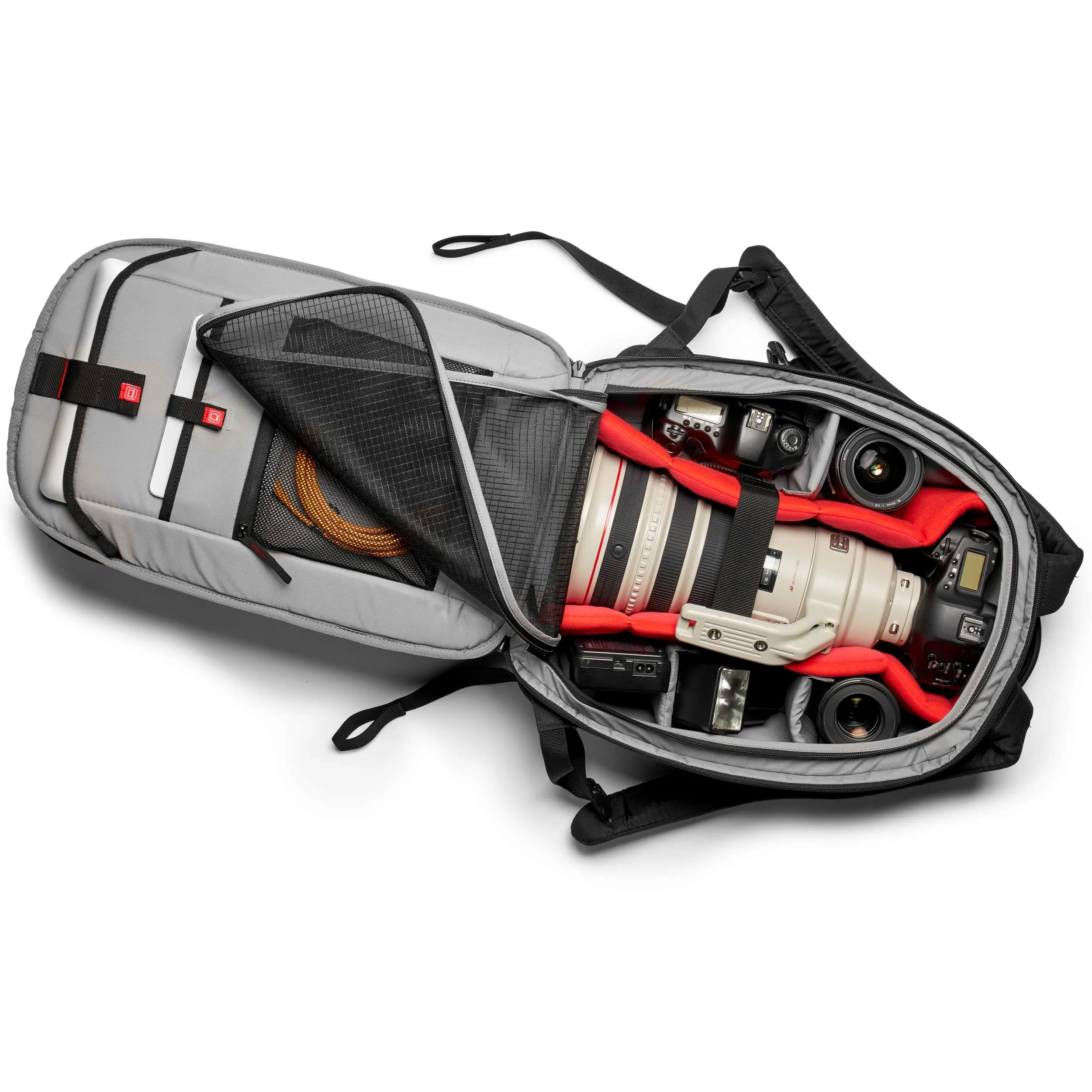 תיק גב לציוד צילום Manfrotto Pro Light RedBee-310