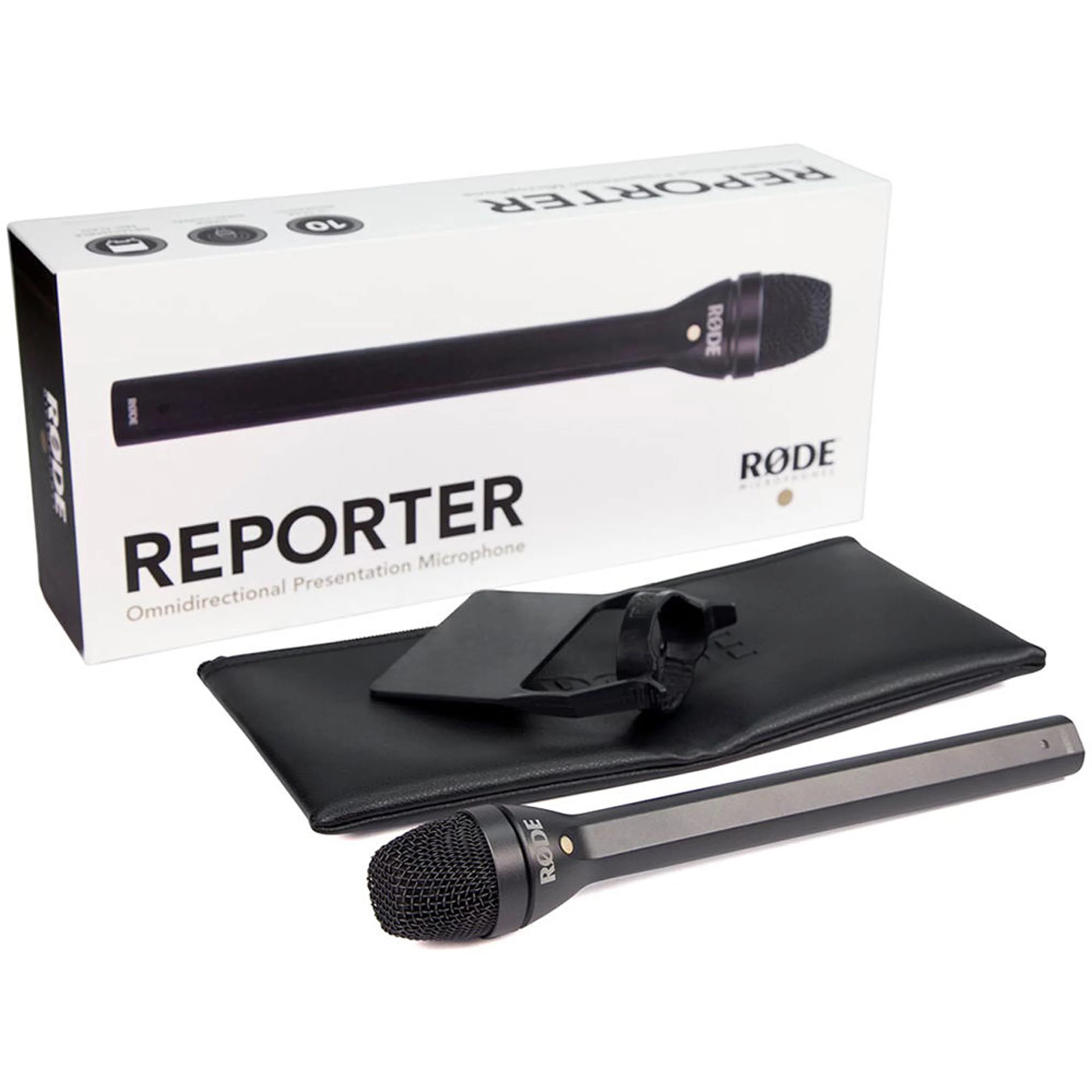 מיקרופון ראיונות RODE REPORTER