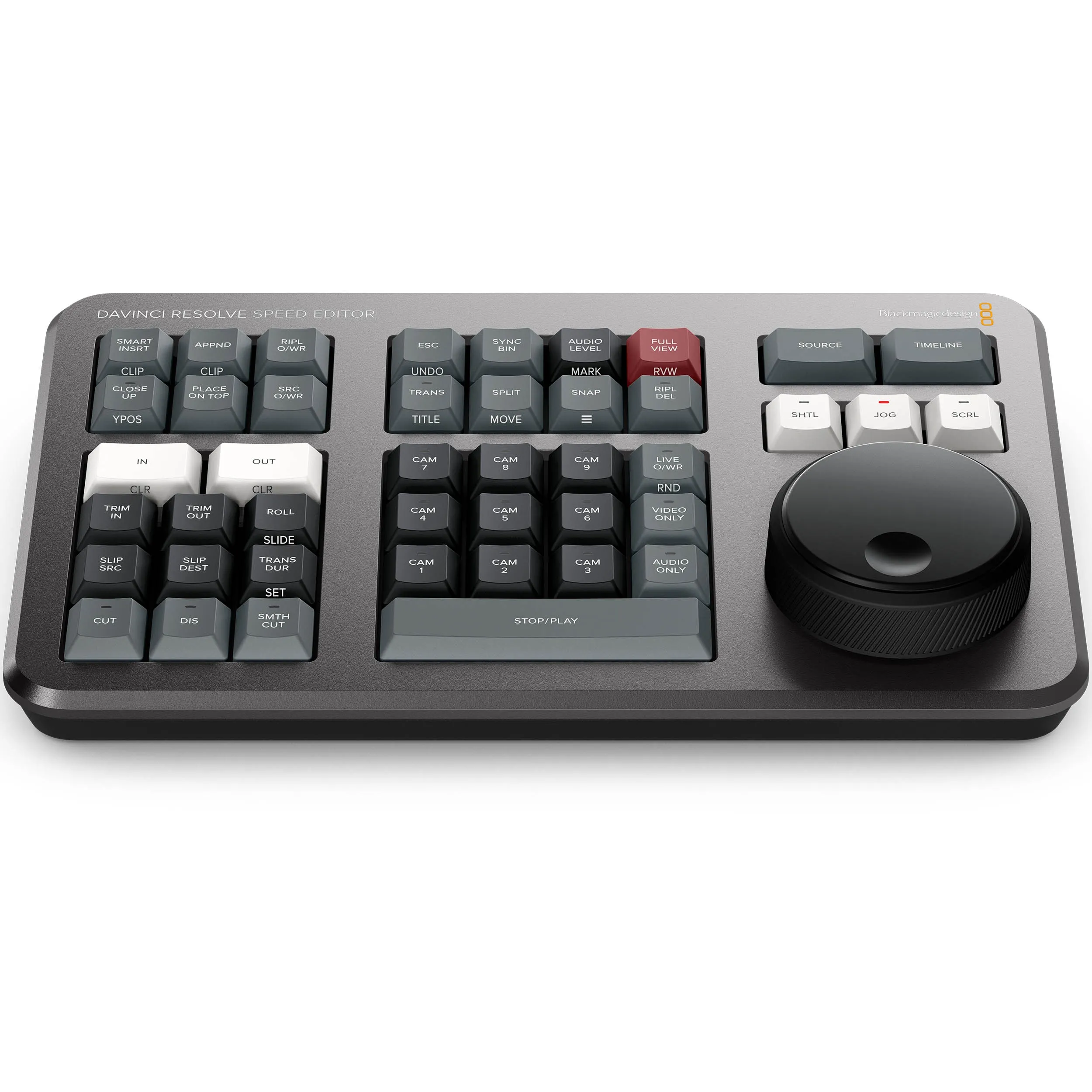 מקלדת עריכה DaVinci Resolve Speed Editor