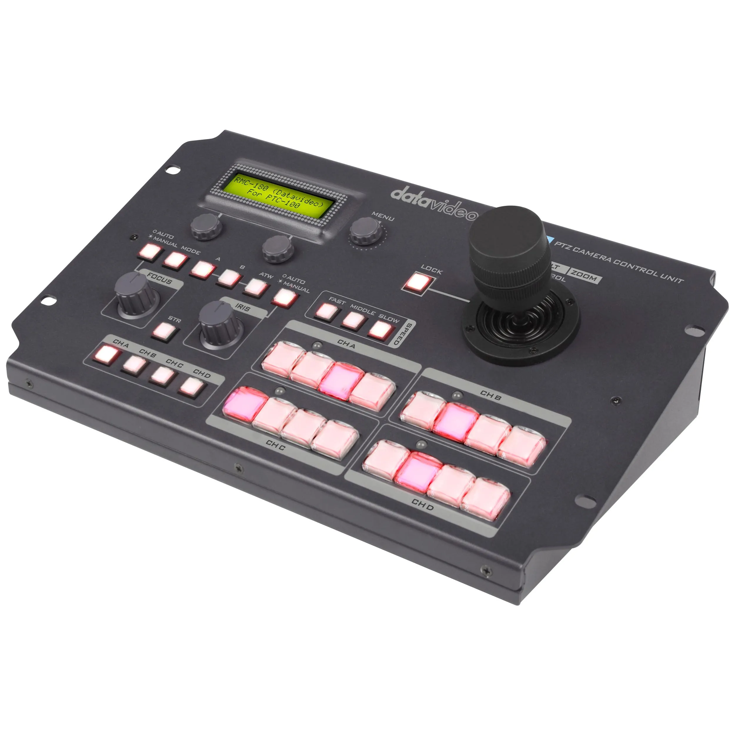 מערכת שליטה DataVideo RMC-180 עבור מצלמות PTZ