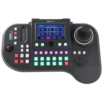 מערכת שליטה IP למצלמות Datavideo PTZ בעלת מסך שליטה