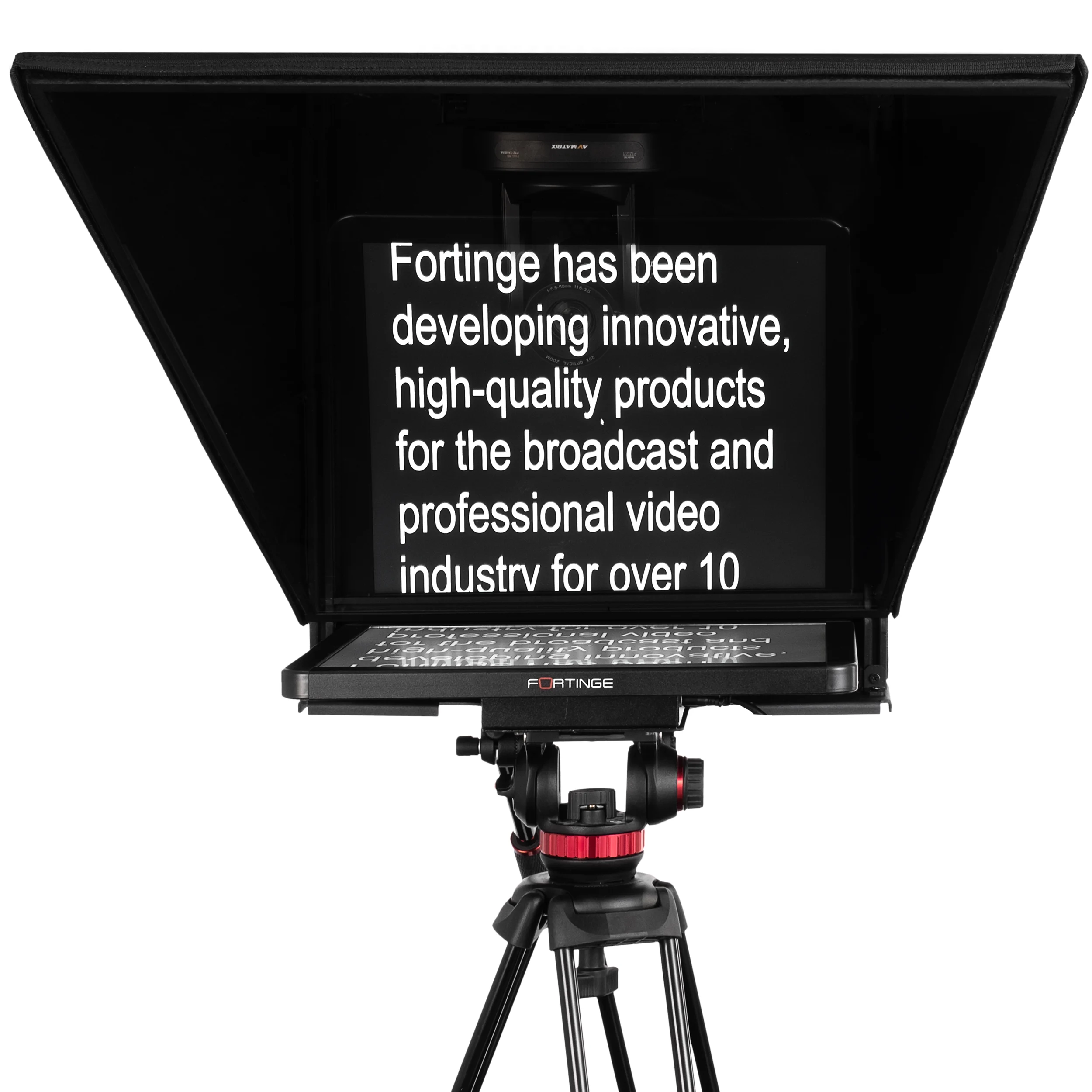 טלפרומפטר 19" למצלמות Fortinge PTZ
