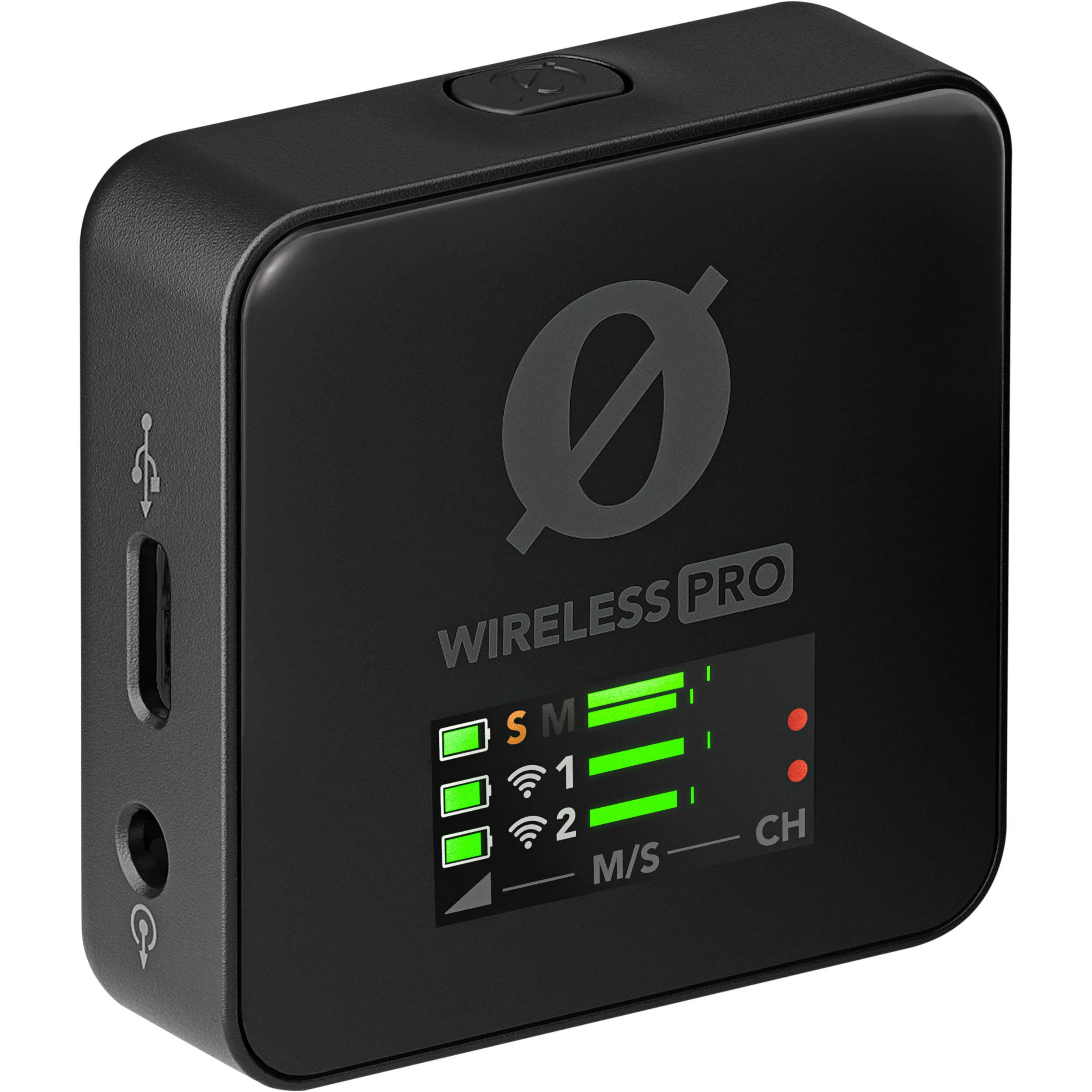 מערכת מיקרופון אלחוטית 2 משדרים Rode Wireless Pro