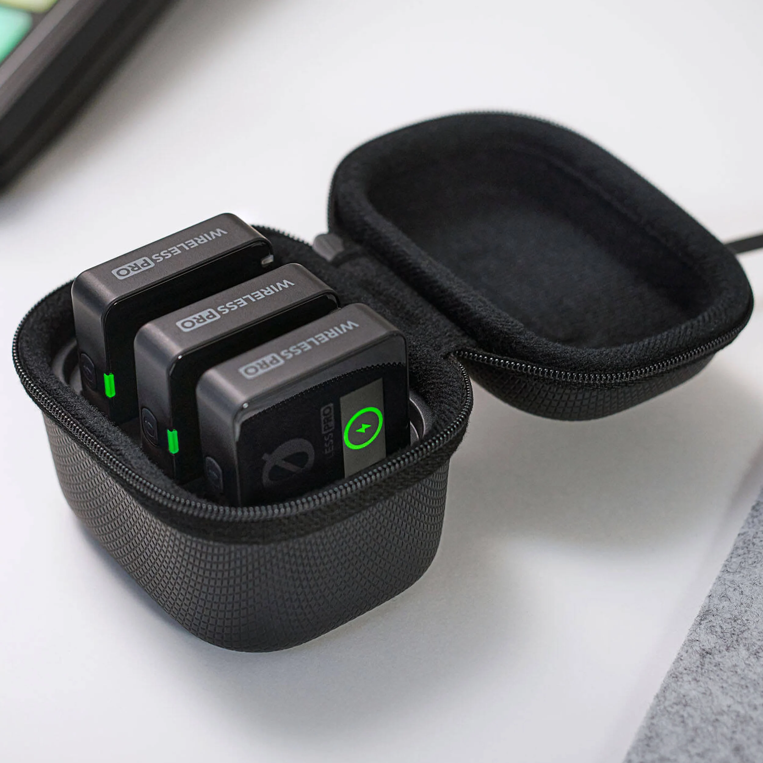 מערכת מיקרופון אלחוטית 2 משדרים Rode Wireless Pro