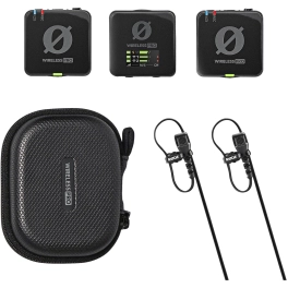 מערכת מיקרופון אלחוטית 2 משדרים Rode Wireless Pro