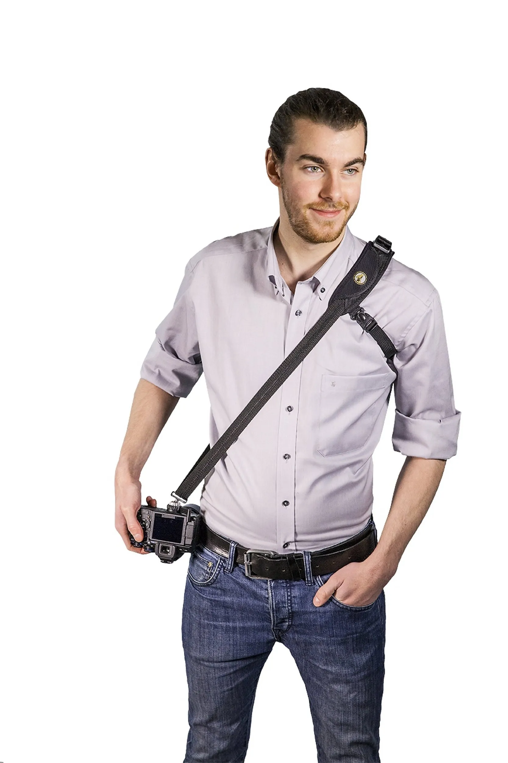 רצועת נשיאה למצלמה SunSniper Rotaball Traveler