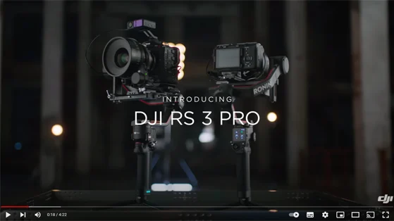 מייצב גימבל DJI RS3 PRO COMBO