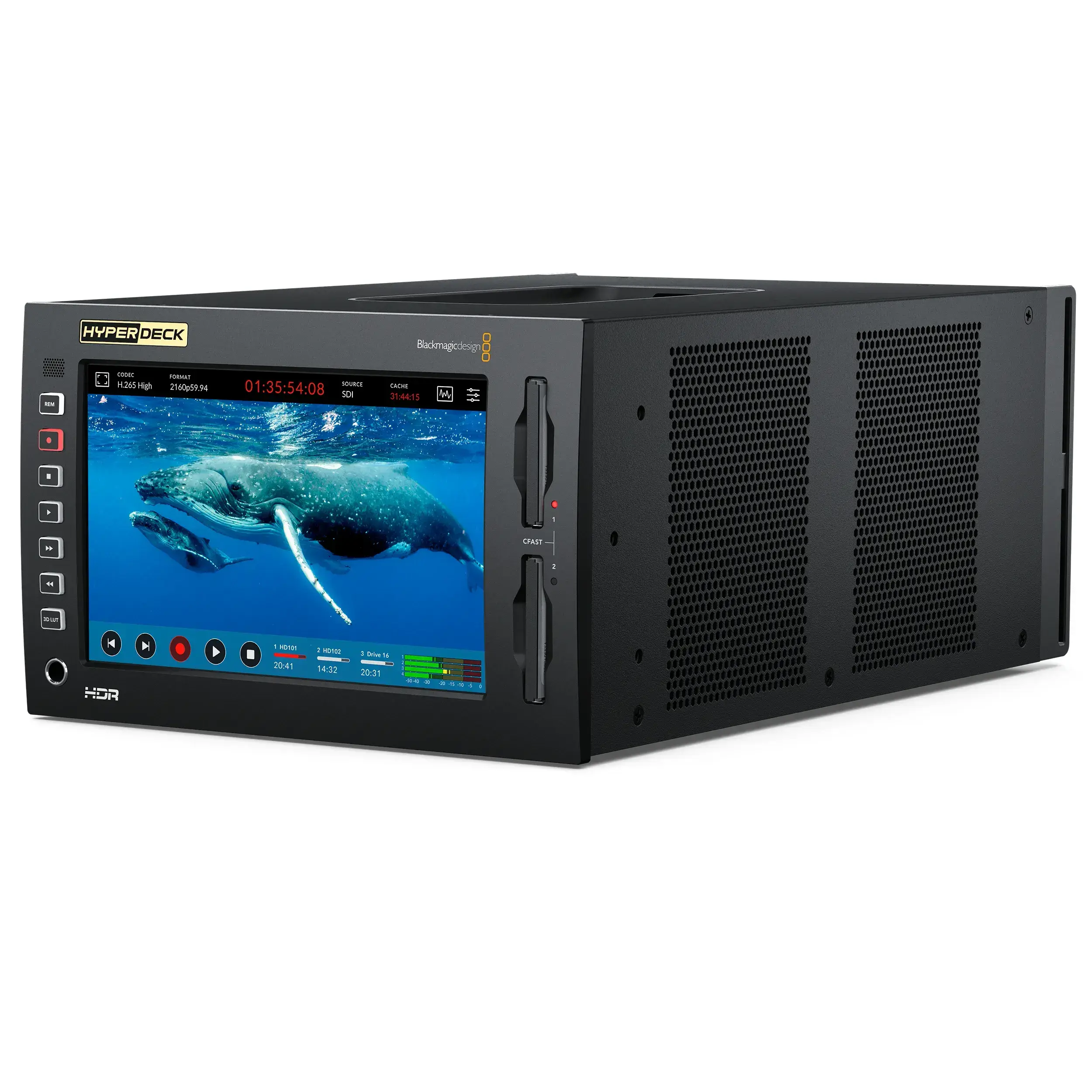 Blackmagic HyperDeck Extreme 4K HDR