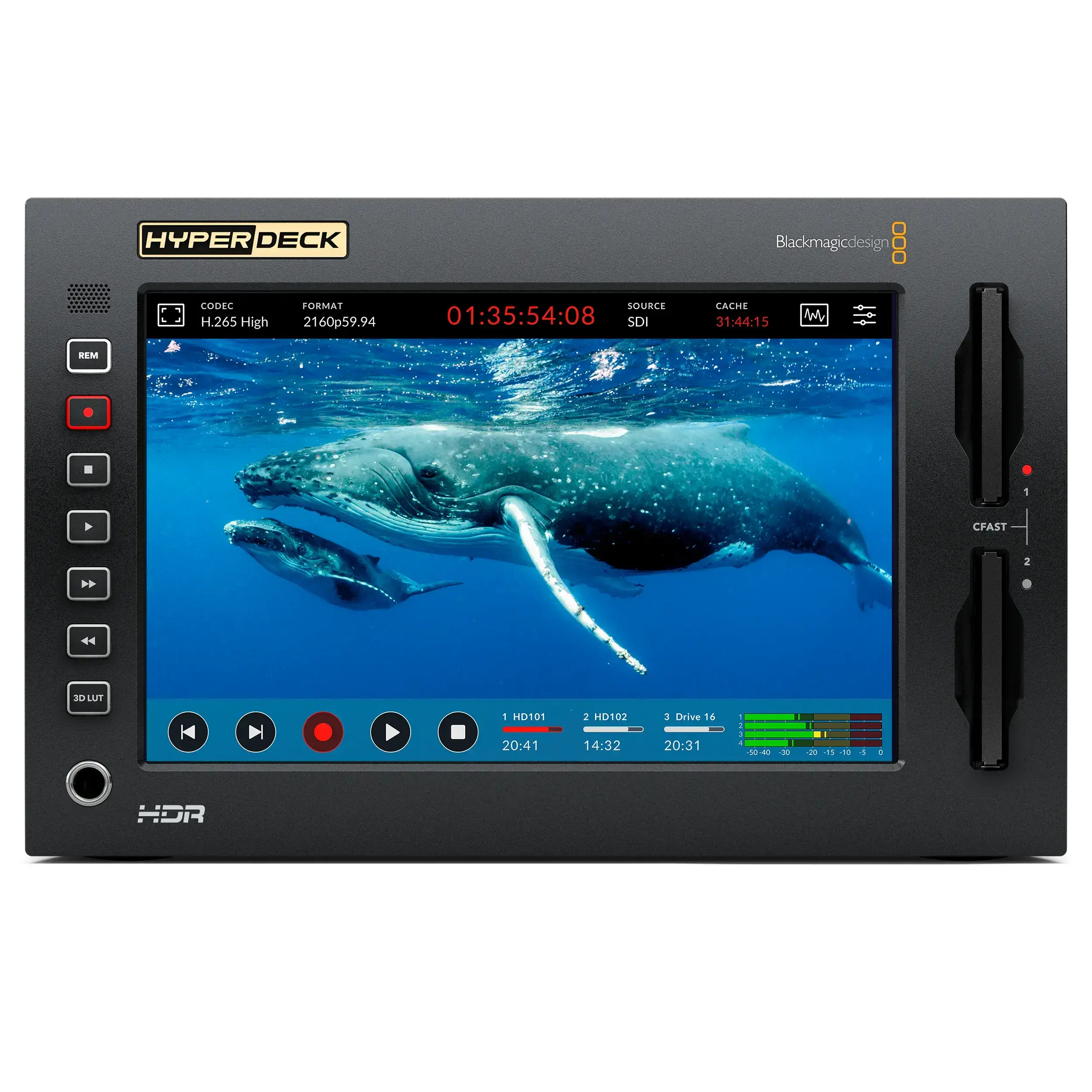 Blackmagic HyperDeck Extreme 4K HDR