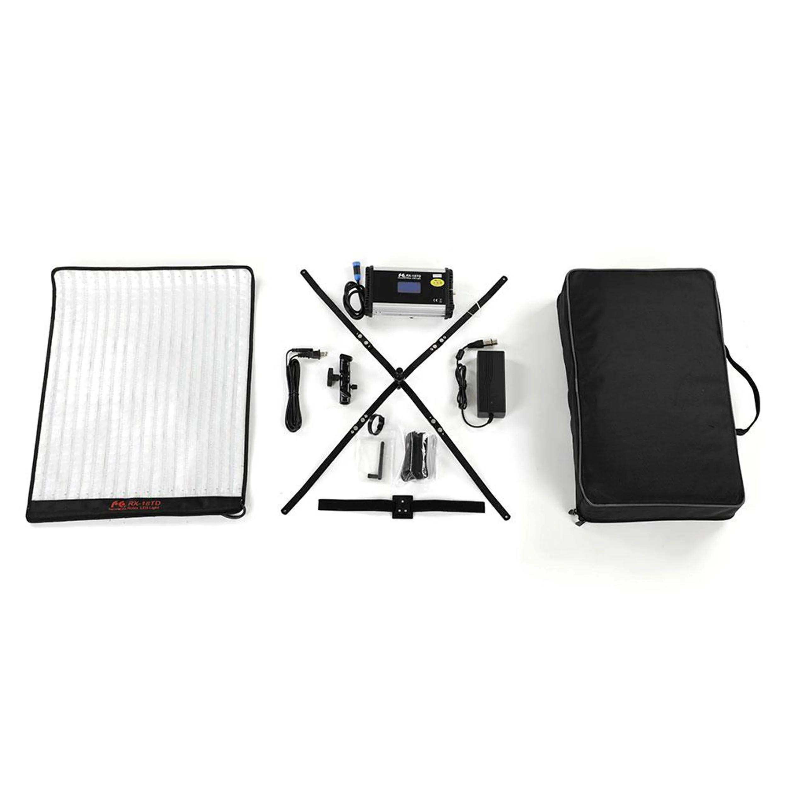 פנס לד 100W גמיש 60X46 ס"מ Falcon Eyes RX-18TD