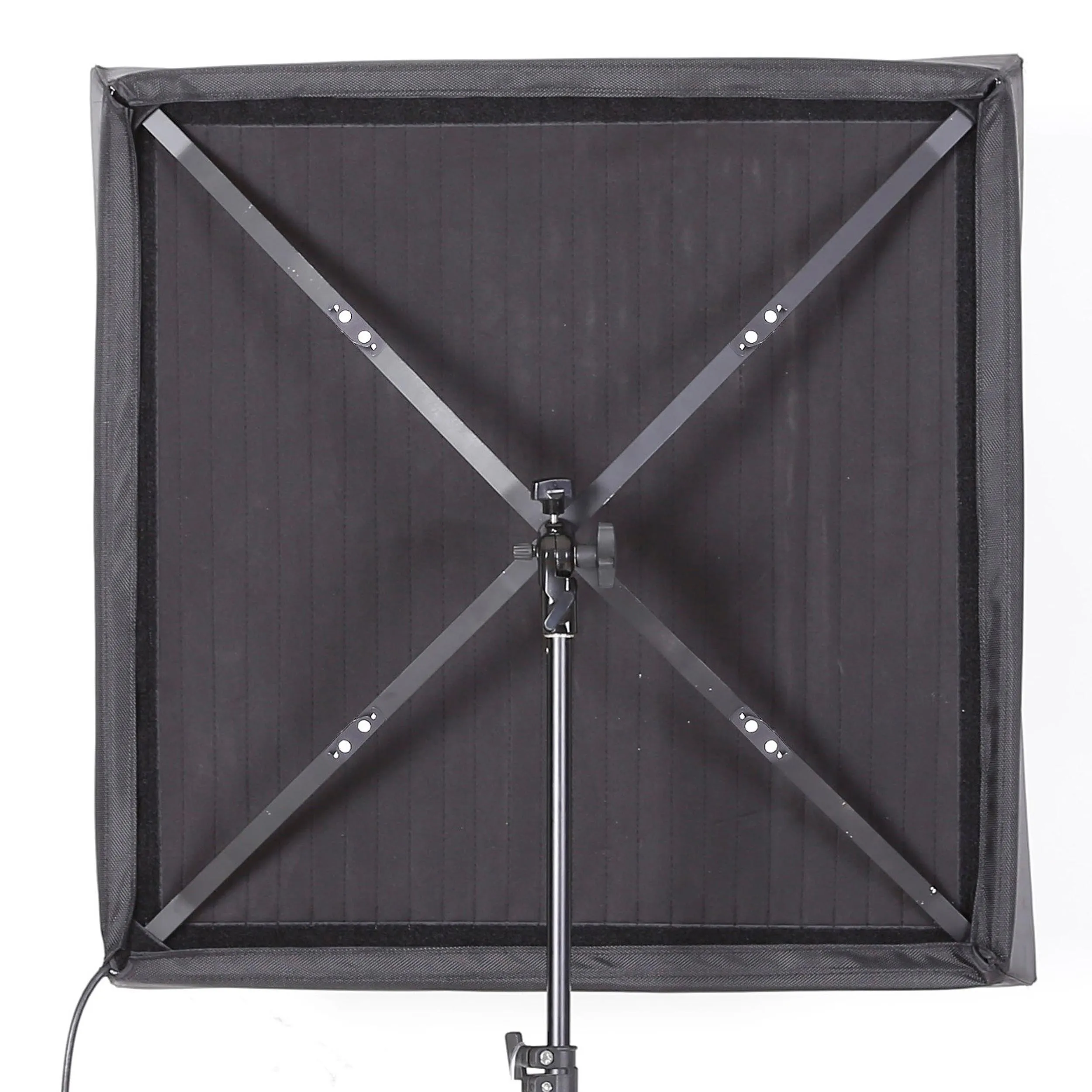 קיט פנס RGBW לד 150W גמיש 60X60 ס"מ Falcon Eyes RX-724-K1