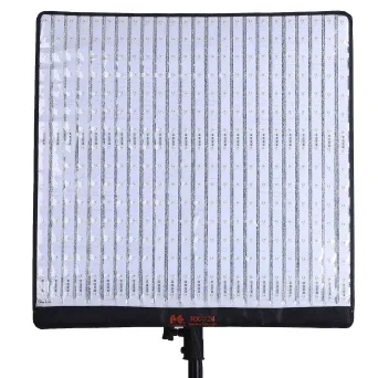 קיט פנס RGBW לד 150W גמיש 60X60 ס"מ Falcon Eyes RX-724-K1