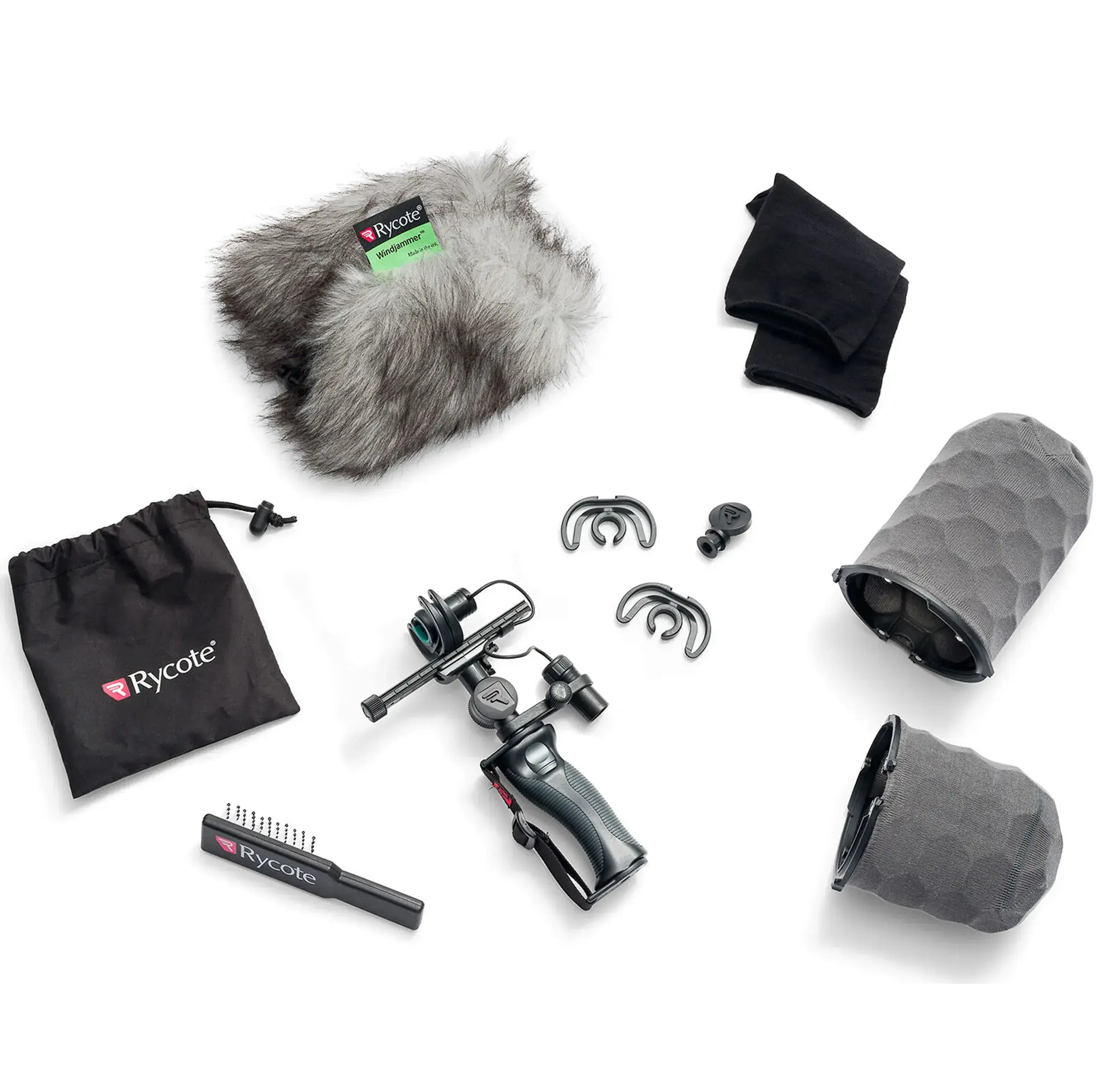 סט מגן רוח Rycote Nano-Shield Kit NS3-CB