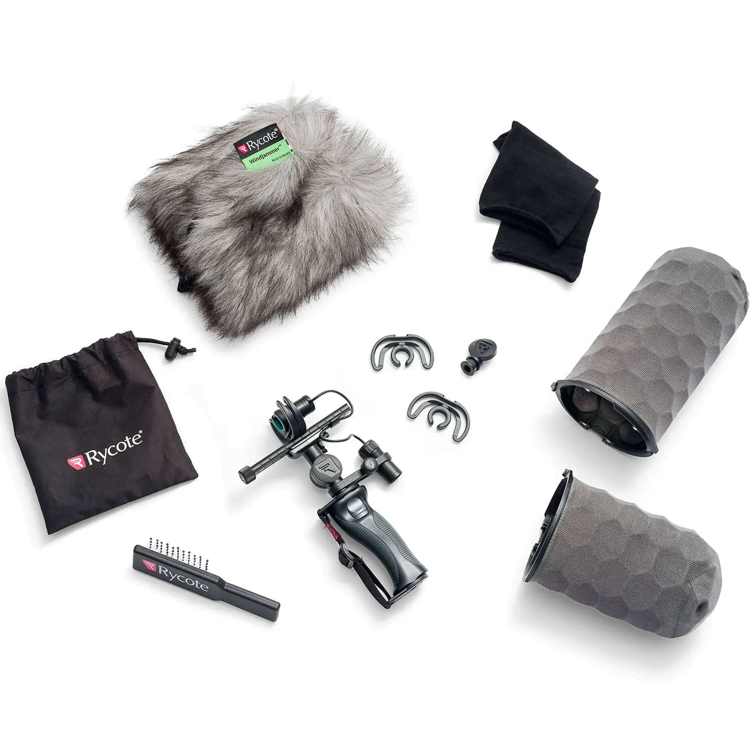 סט מגן רוח Rycote Nano-Shield Kit NS5-DC