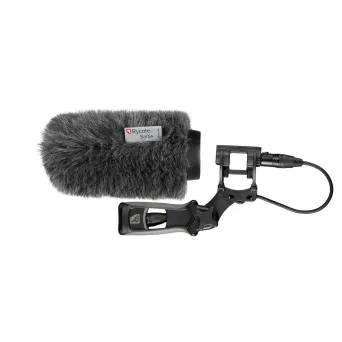 סט ידית ומגן רוח 15 ס"מ Rycote Classic Softie