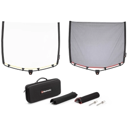 ערכת דגלים מתקפלת Manfrotto Rapid Flag "18x"24