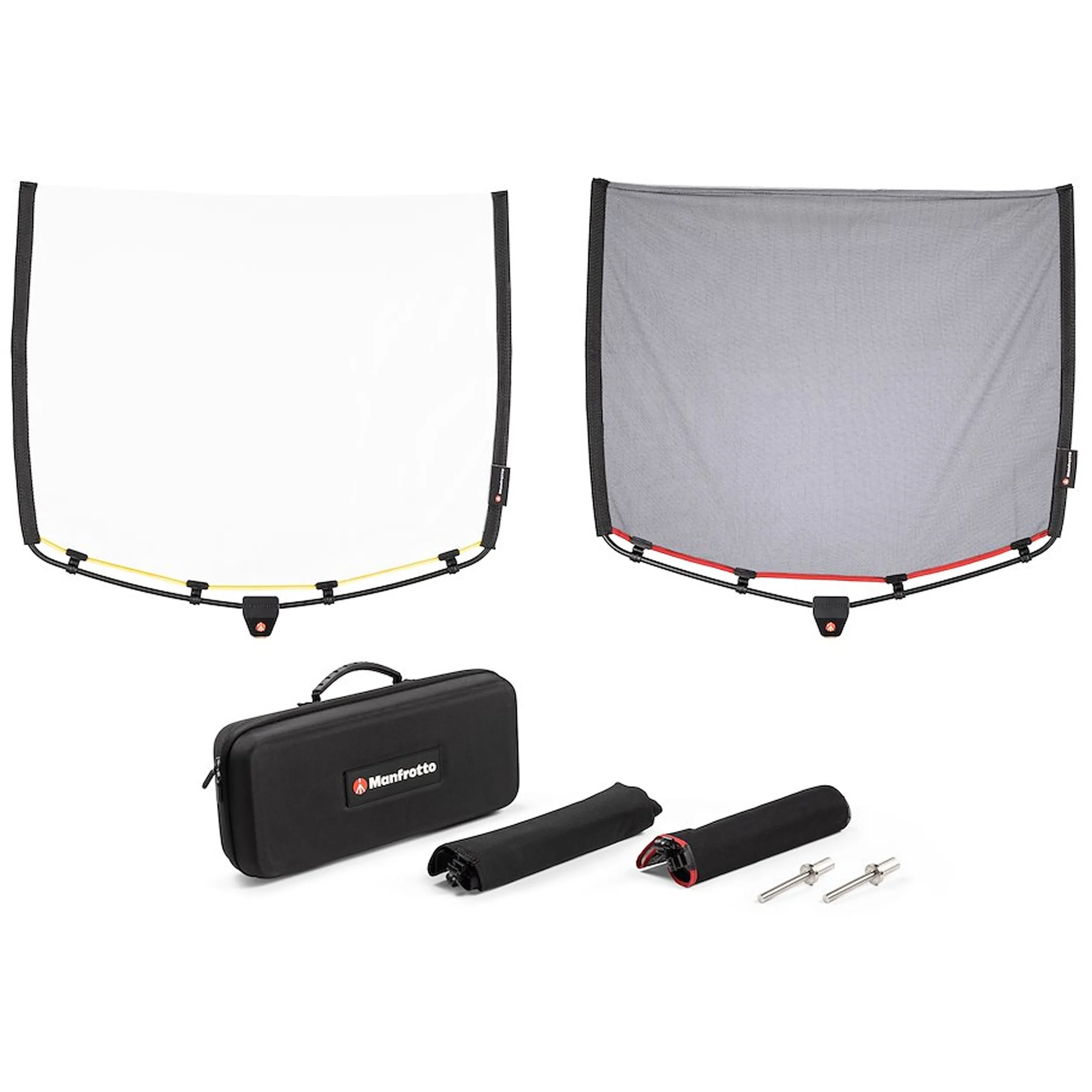 ערכת דגלים מתקפלת Manfrotto Rapid Flag "18x"24