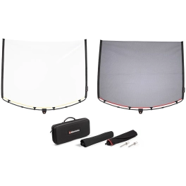 ערכת דגלים מתקפלת Manfrotto Rapid Flag "24x"36