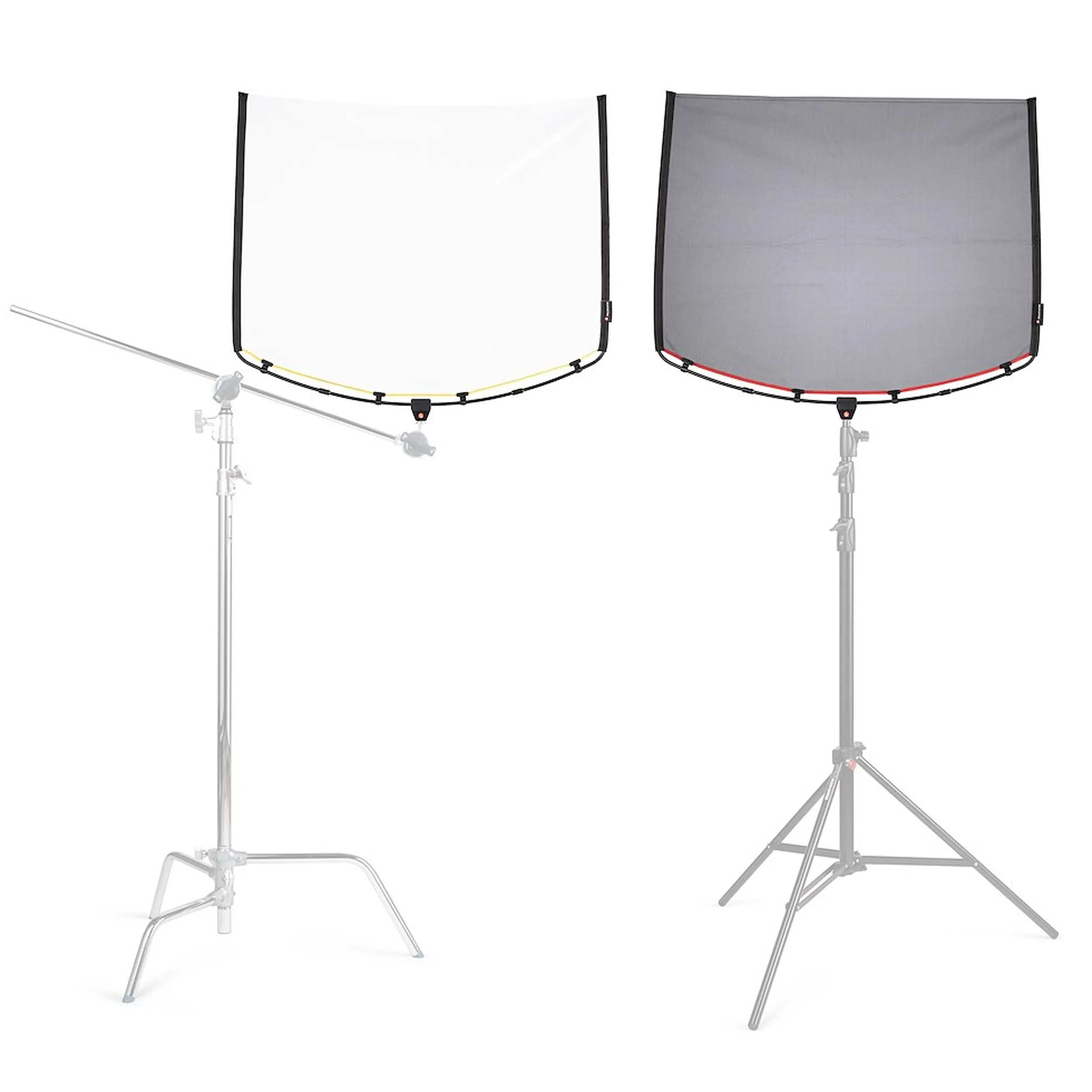 ערכת דגלים מתקפלת Manfrotto Rapid Flag "24x"36
