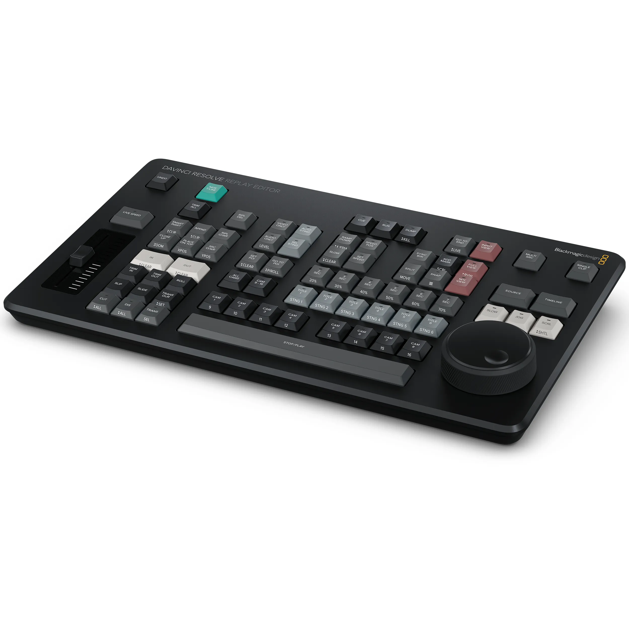 Blackmagic DaVinci Resolve Replay Editor