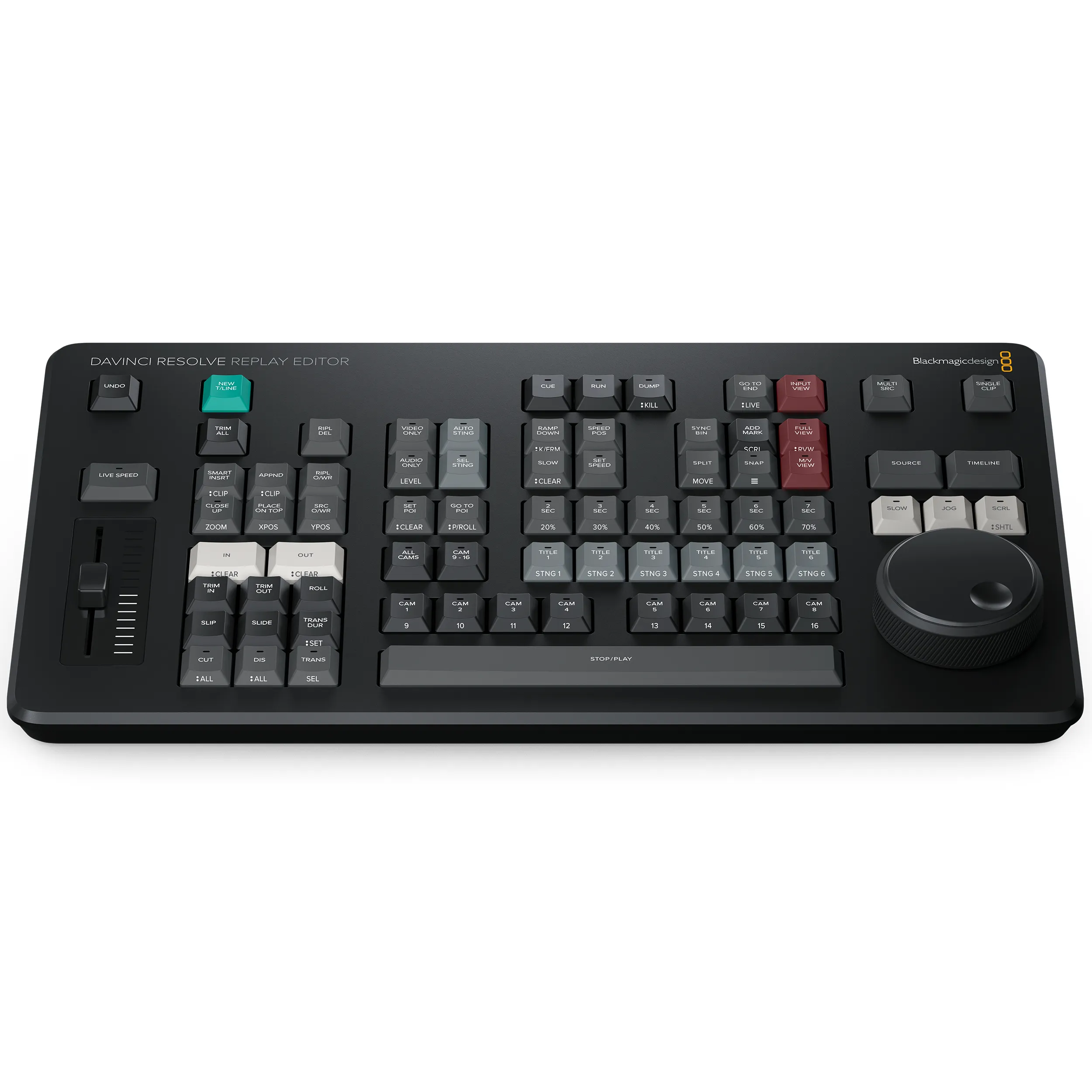 Blackmagic DaVinci Resolve Replay Editor