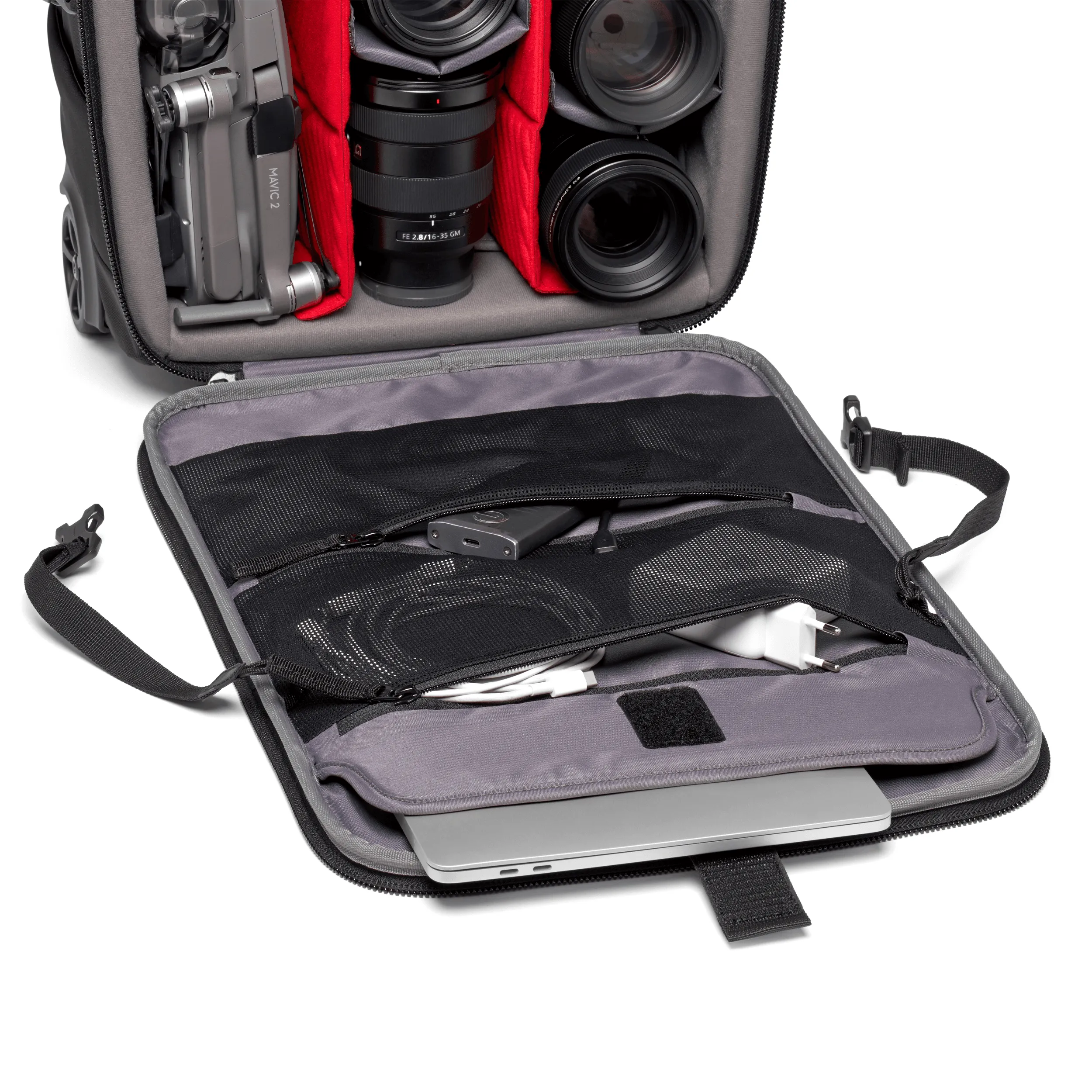 תיק טרולי לציוד צילום Manfrotto Advanced Rolling bag III