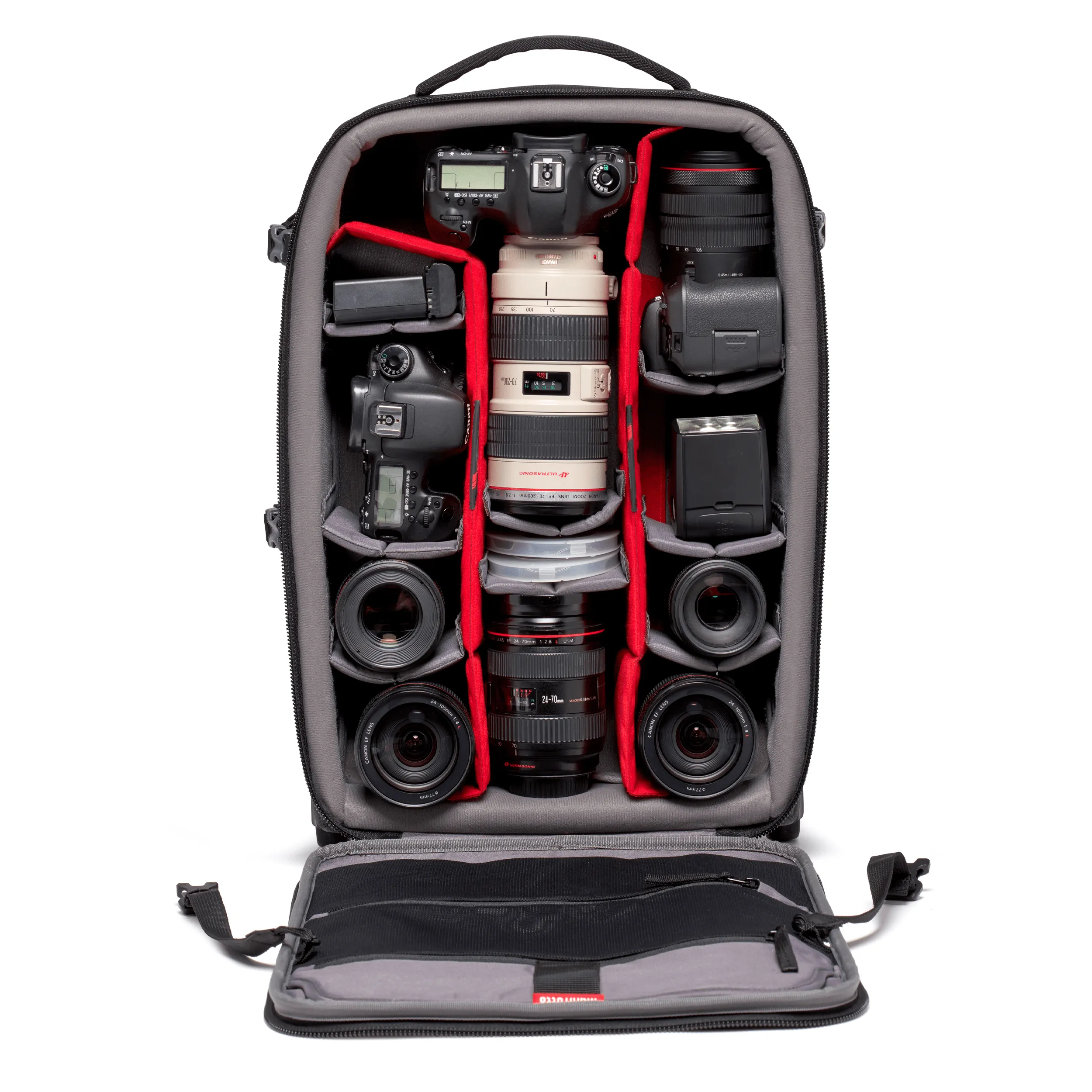 תיק טרולי לציוד צילום Manfrotto Advanced Rolling bag III