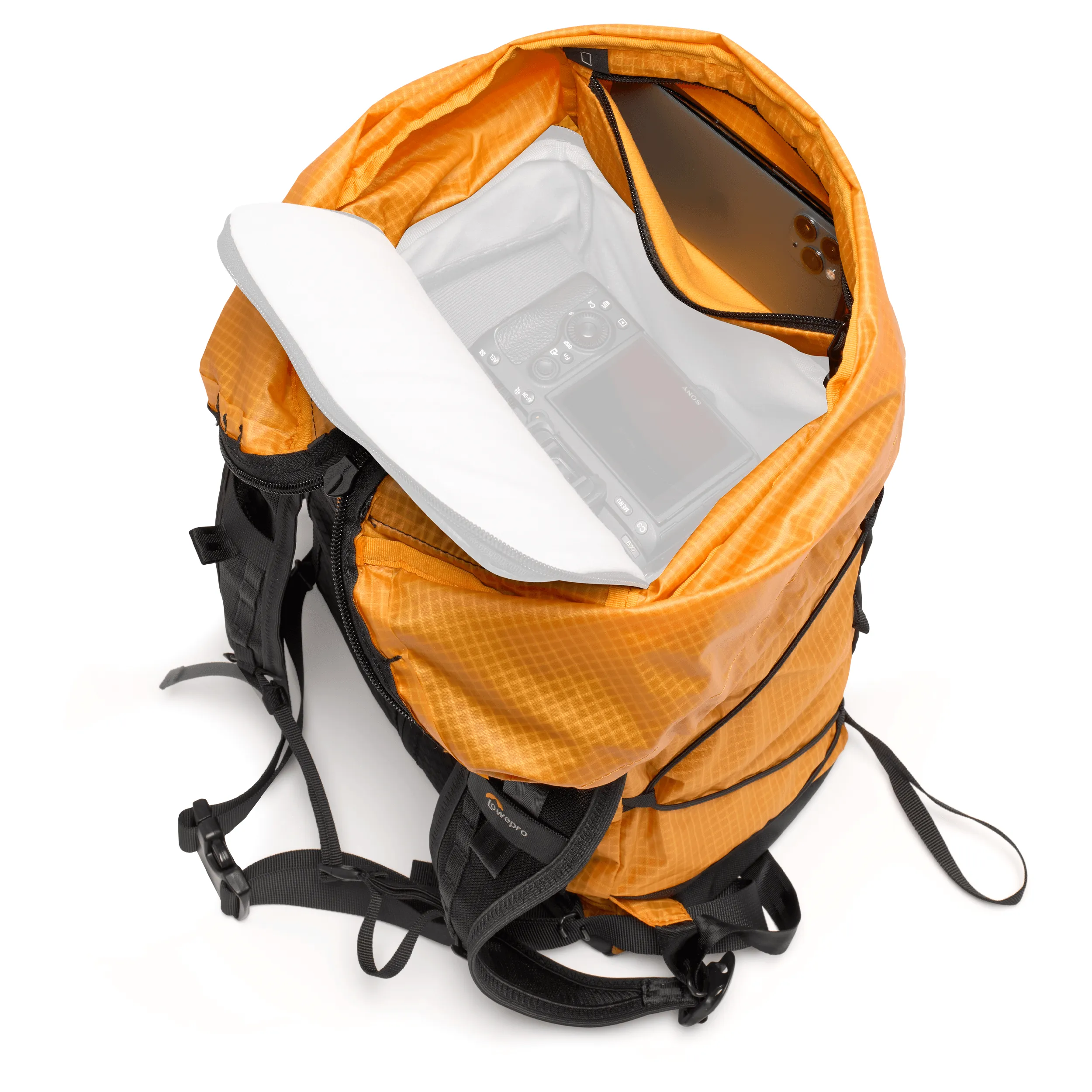 תיק גב רך מתקפל למצלמה Lowepro RunAbout BP 18L