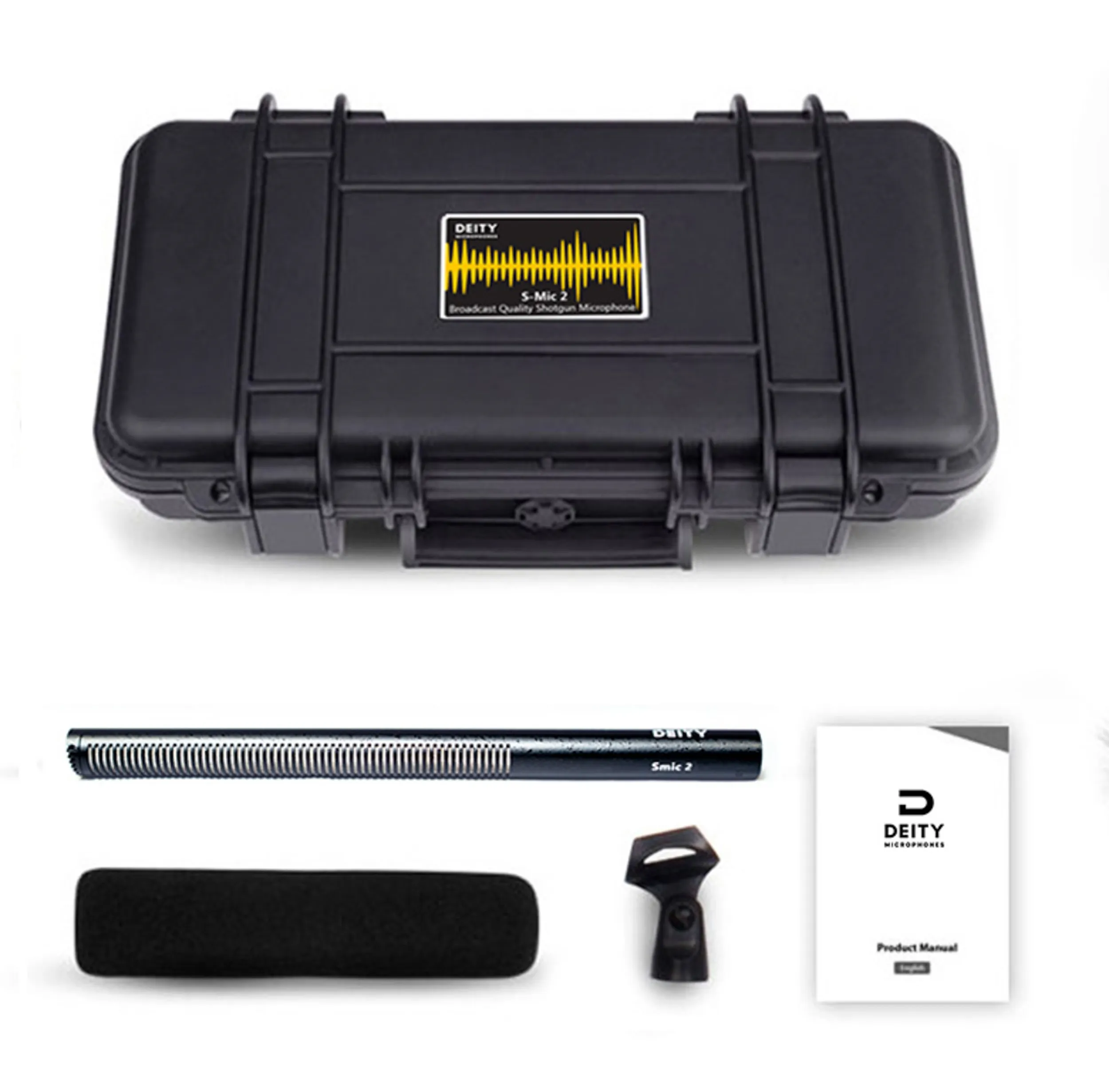 מיקרופון כיווני Deity S-MIC 2