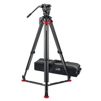 חצובת וידאו Sachtler aktiv6 flowtech75 GS
