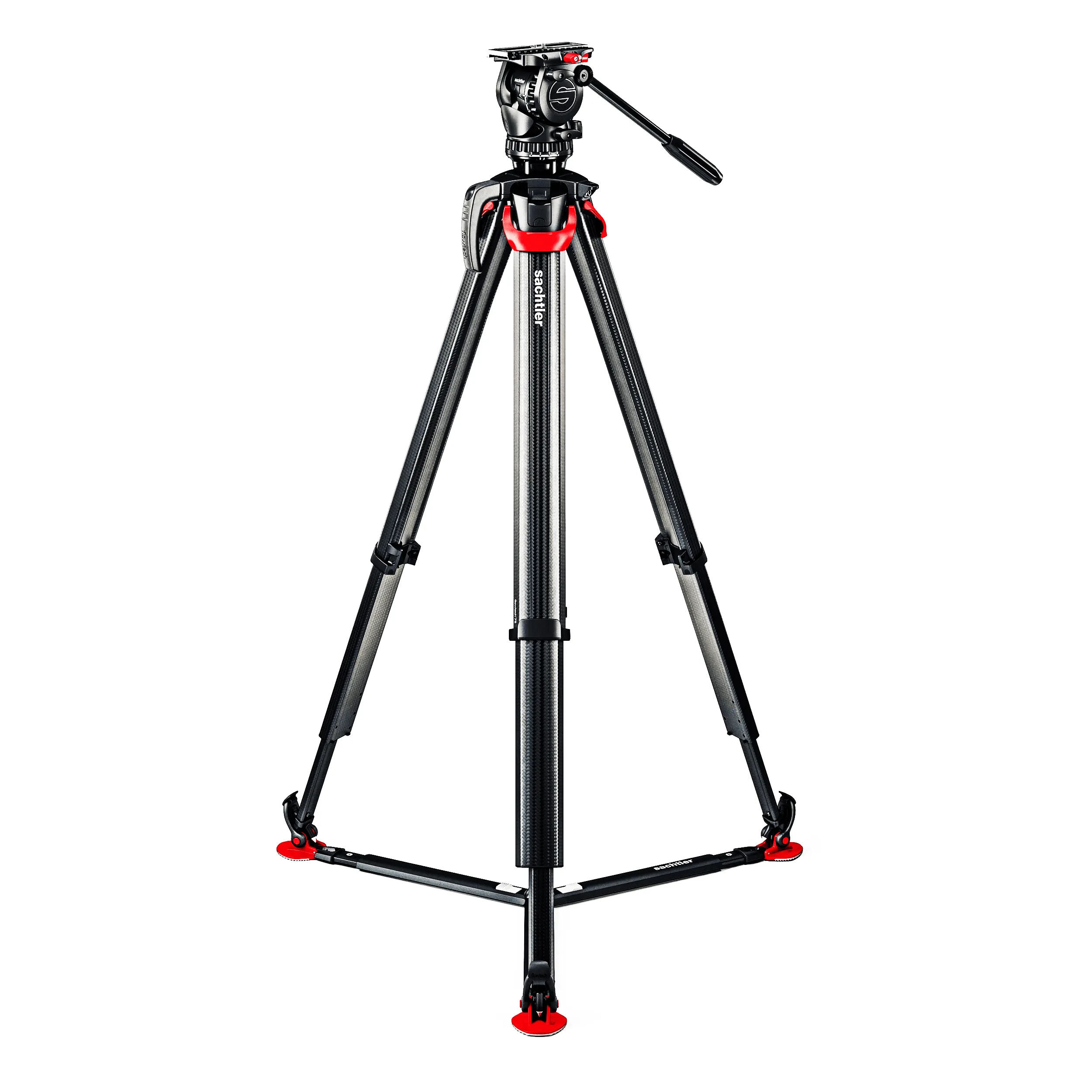 חצובת וידאו Sachtler aktiv6 flowtech75 GS