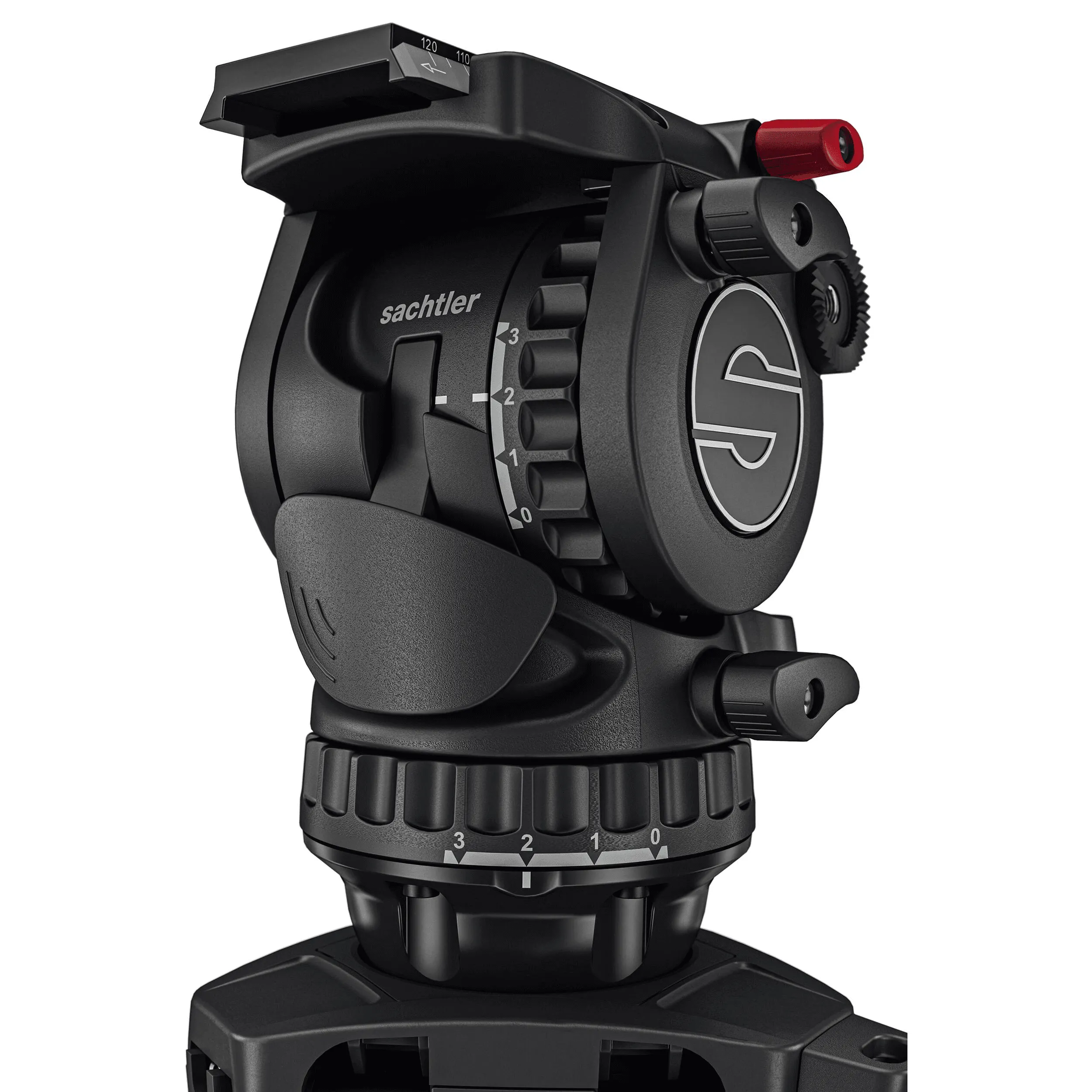 חצובת וידאו Sachtler aktiv6 flowtech75 GS