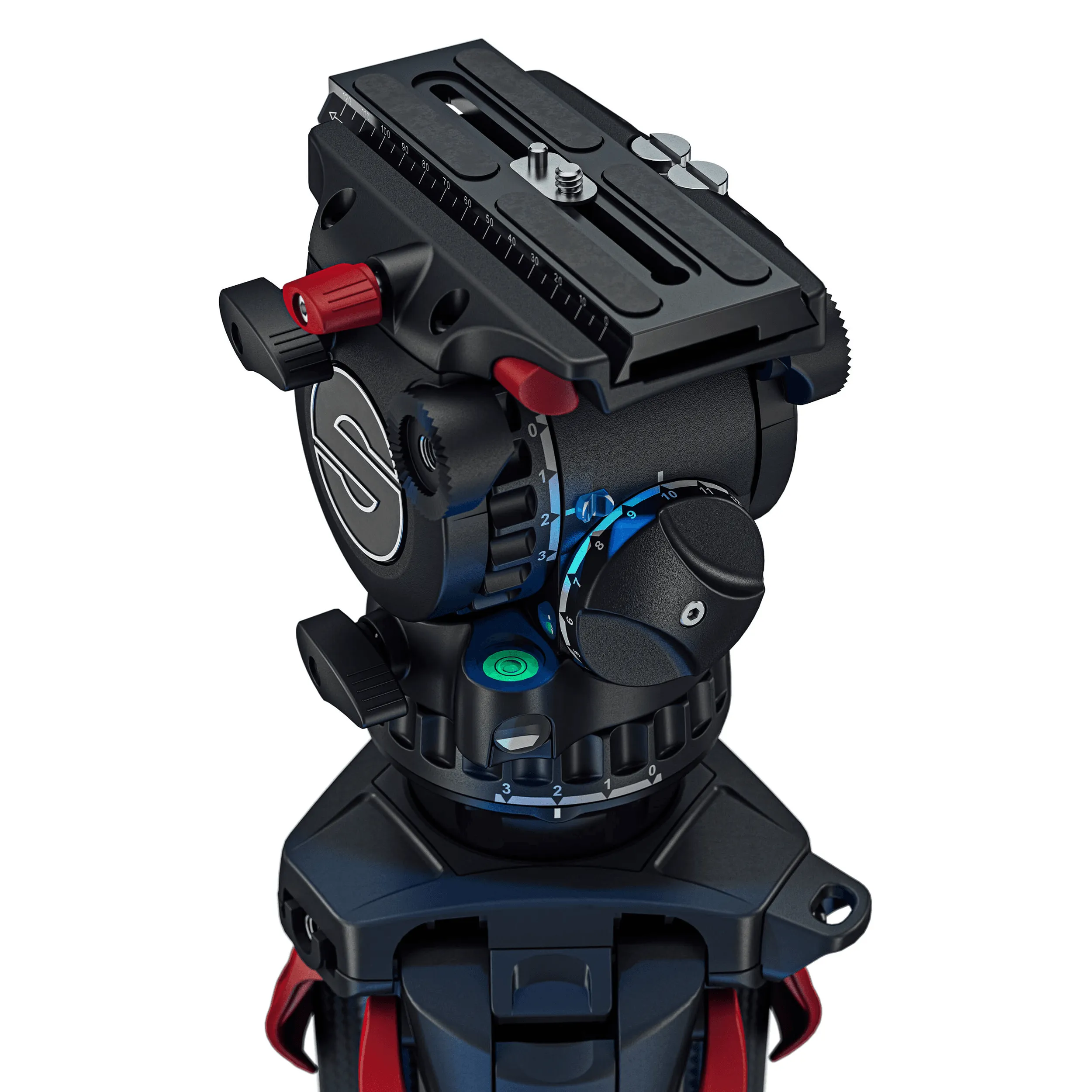 חצובת וידאו Sachtler aktiv6 flowtech75 GS