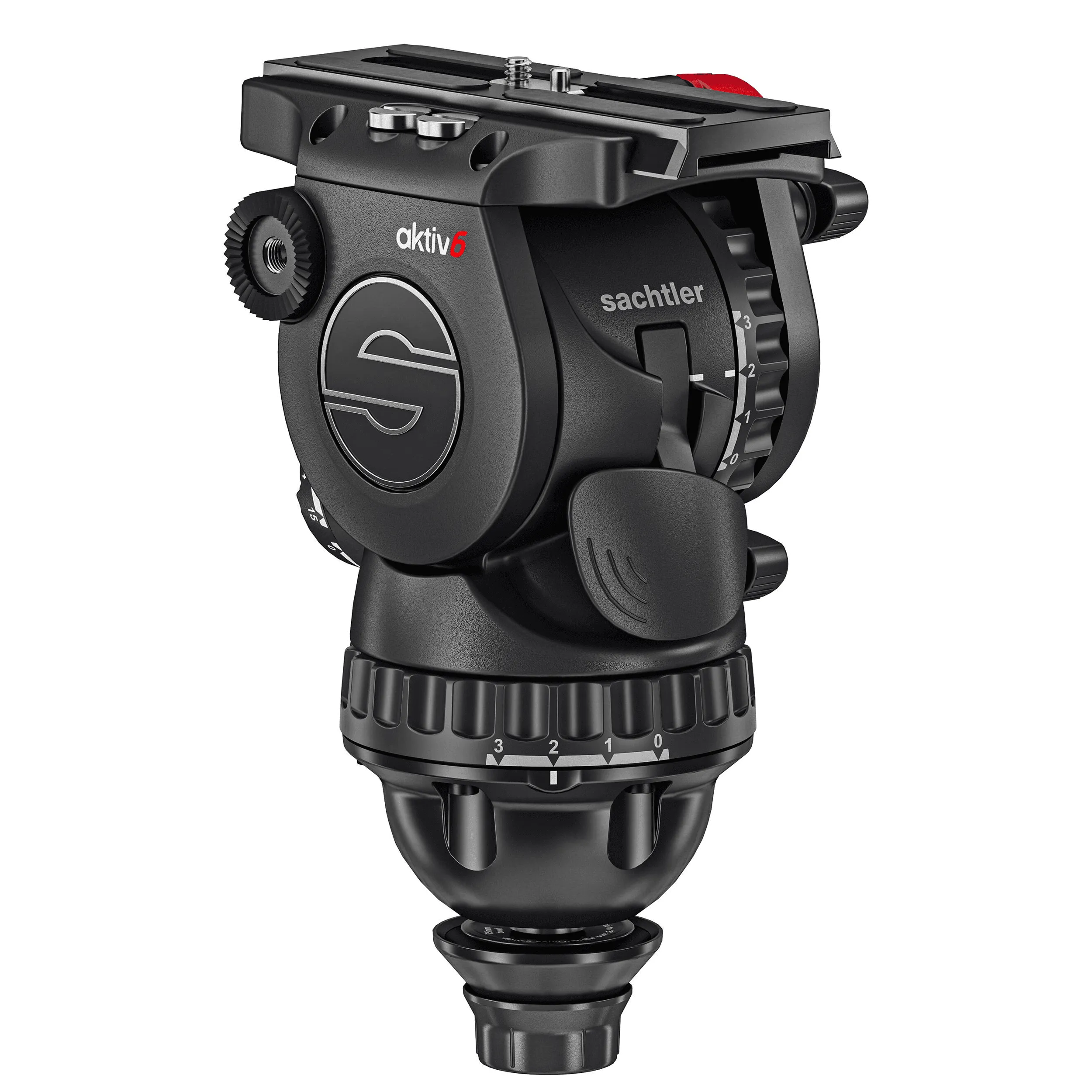 סט חצובת וידאו Sachtler aktiv6 flowtech75 MS