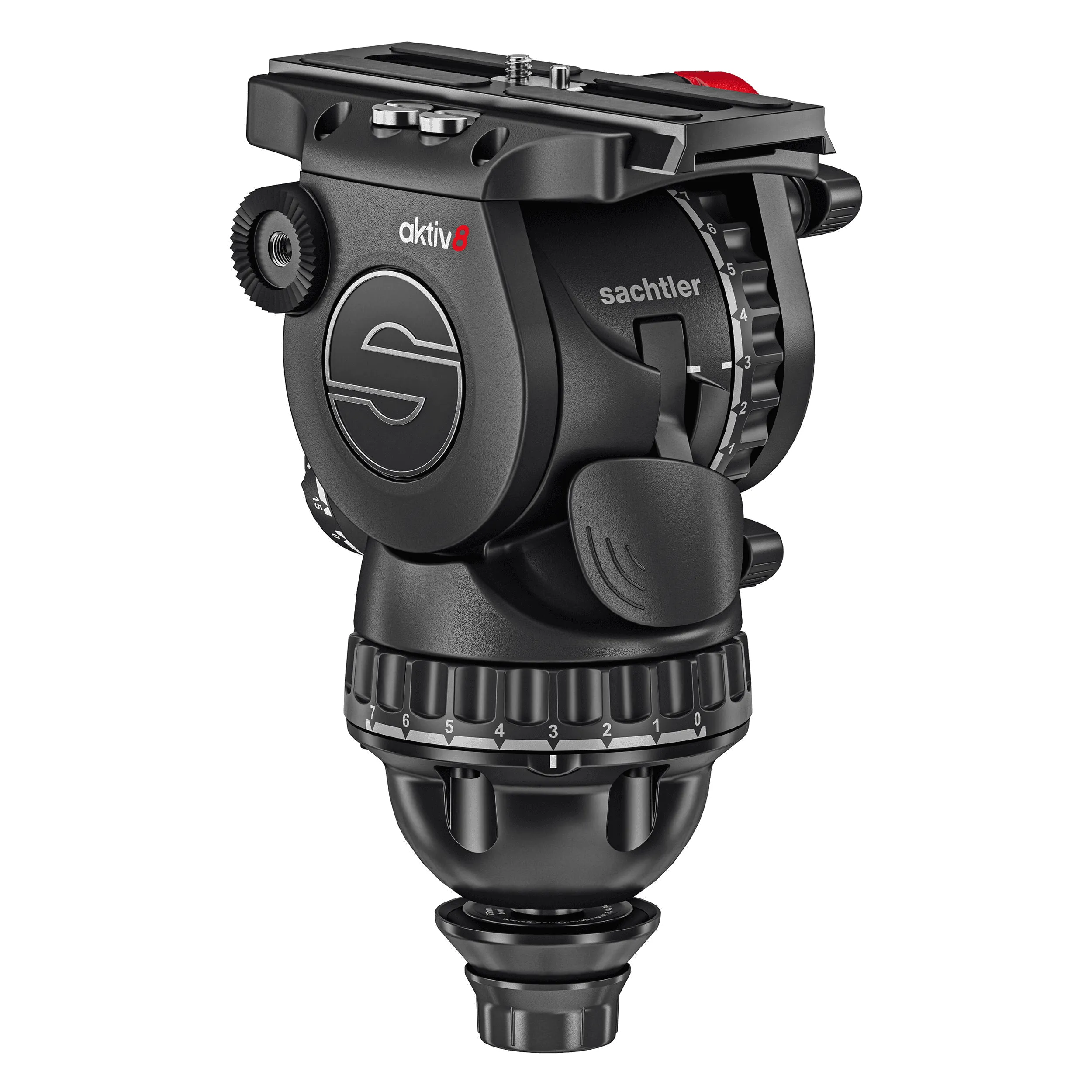 סט חצובת וידאו System aktiv8 flowtech75 MS