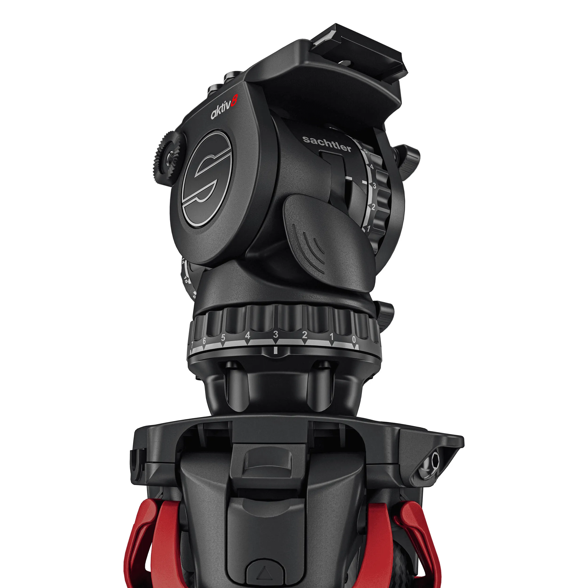 סט חצובת וידאו System aktiv8 flowtech75 MS