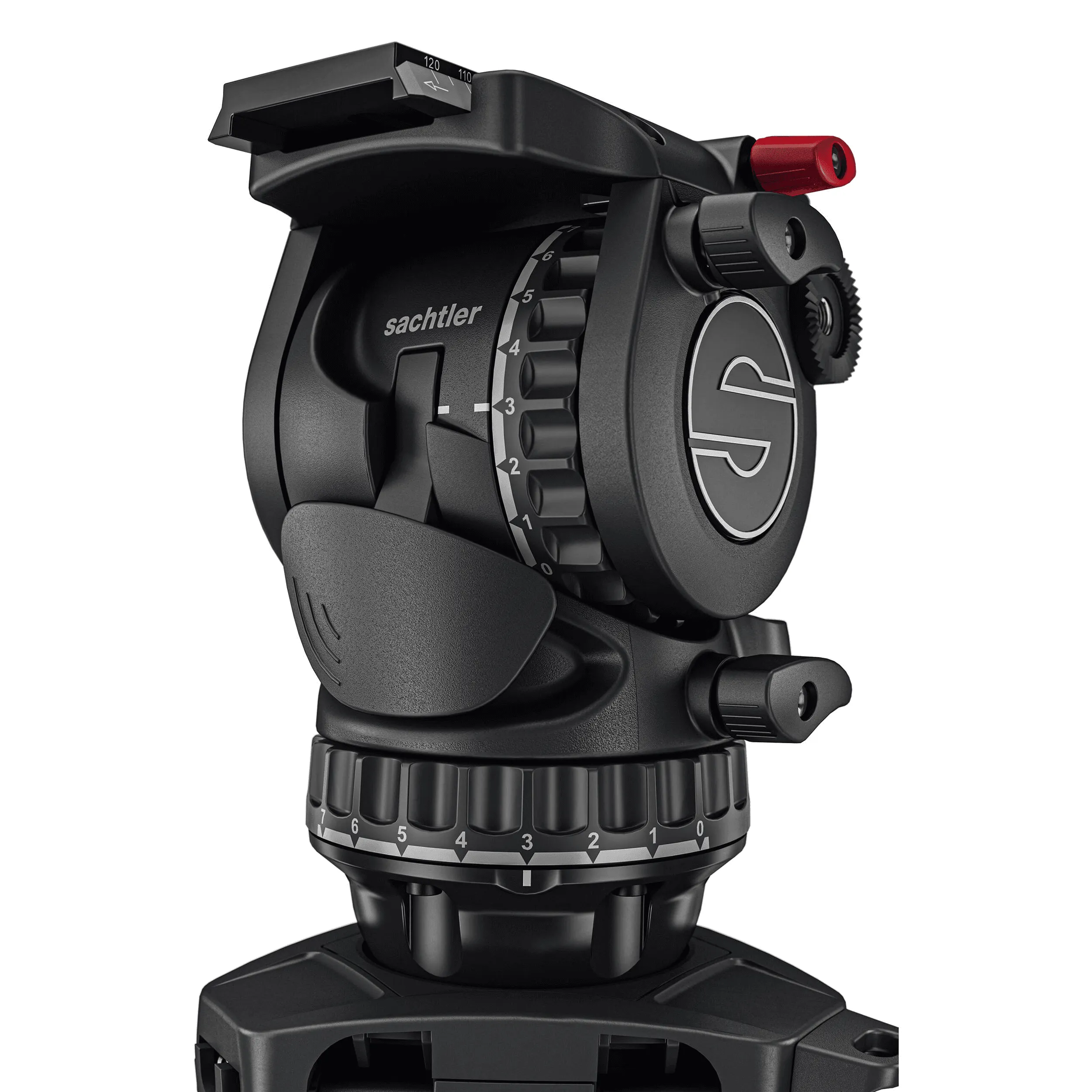 סט חצובת וידאו System aktiv8 flowtech75 MS