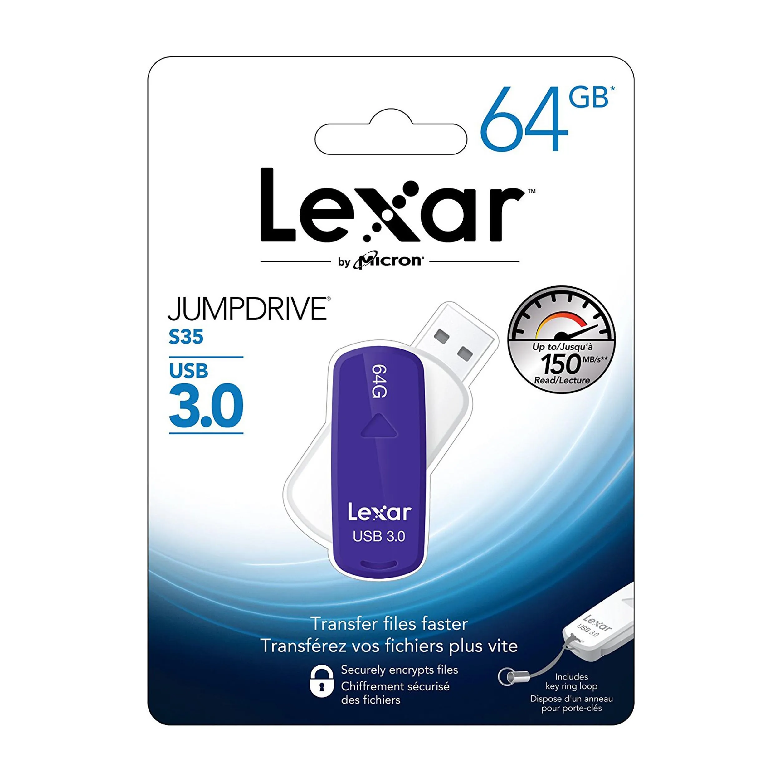 Lexar Jump Drive S35 64GB