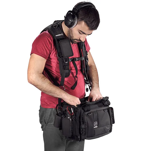 תיק סאונד קטן - Sachtler Bags  Eargonizer