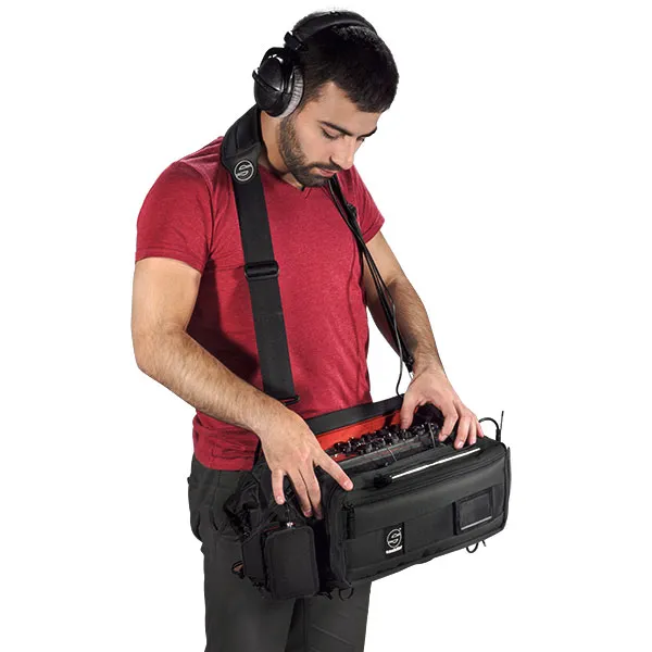 תיק סאונד גדול Sachtler SN617