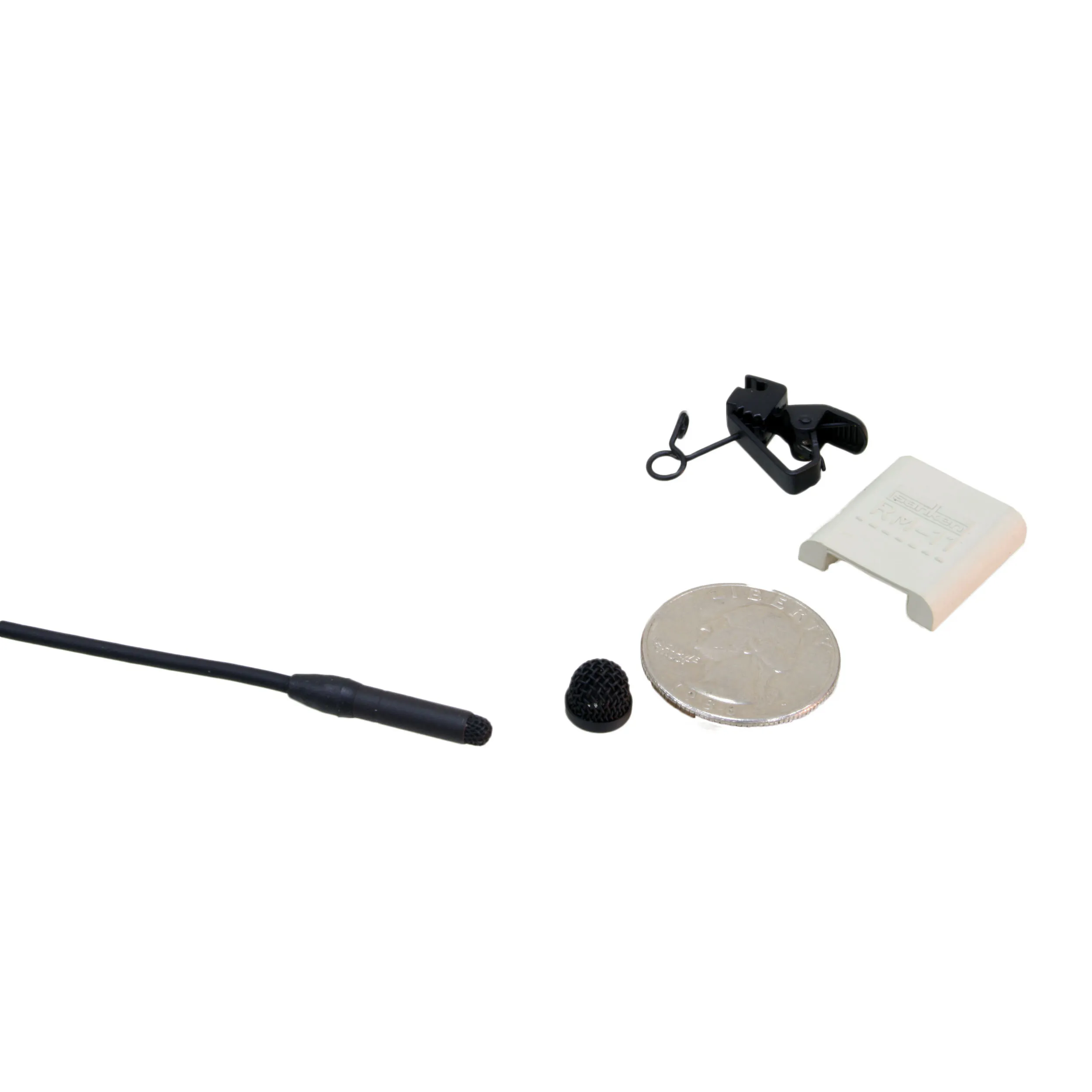 מיקרופון צוואר מקצועי בצבע שחור Sanken COS-11