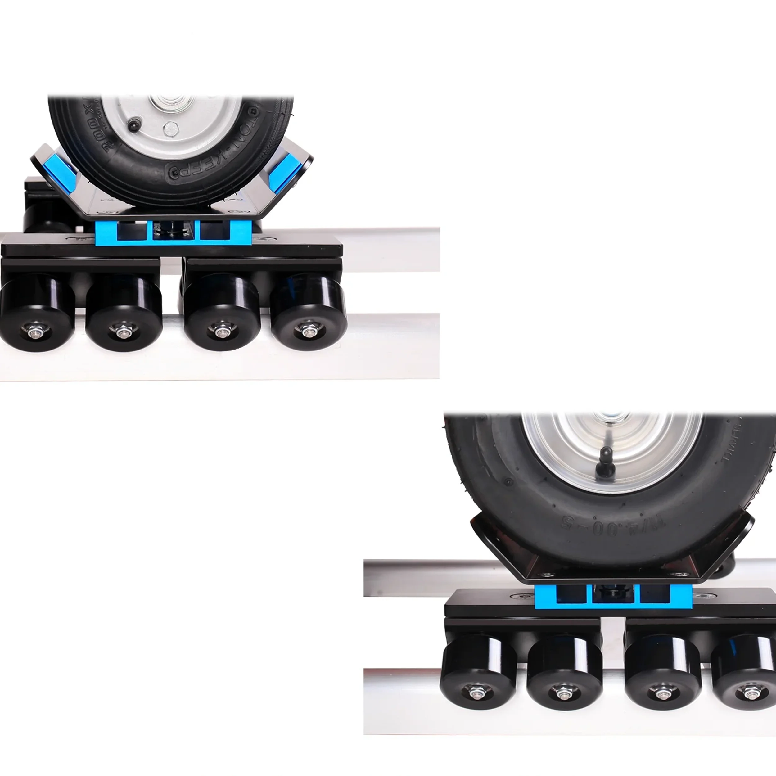 ערכת סקטים עם מתאם דולי למסילות Proaim