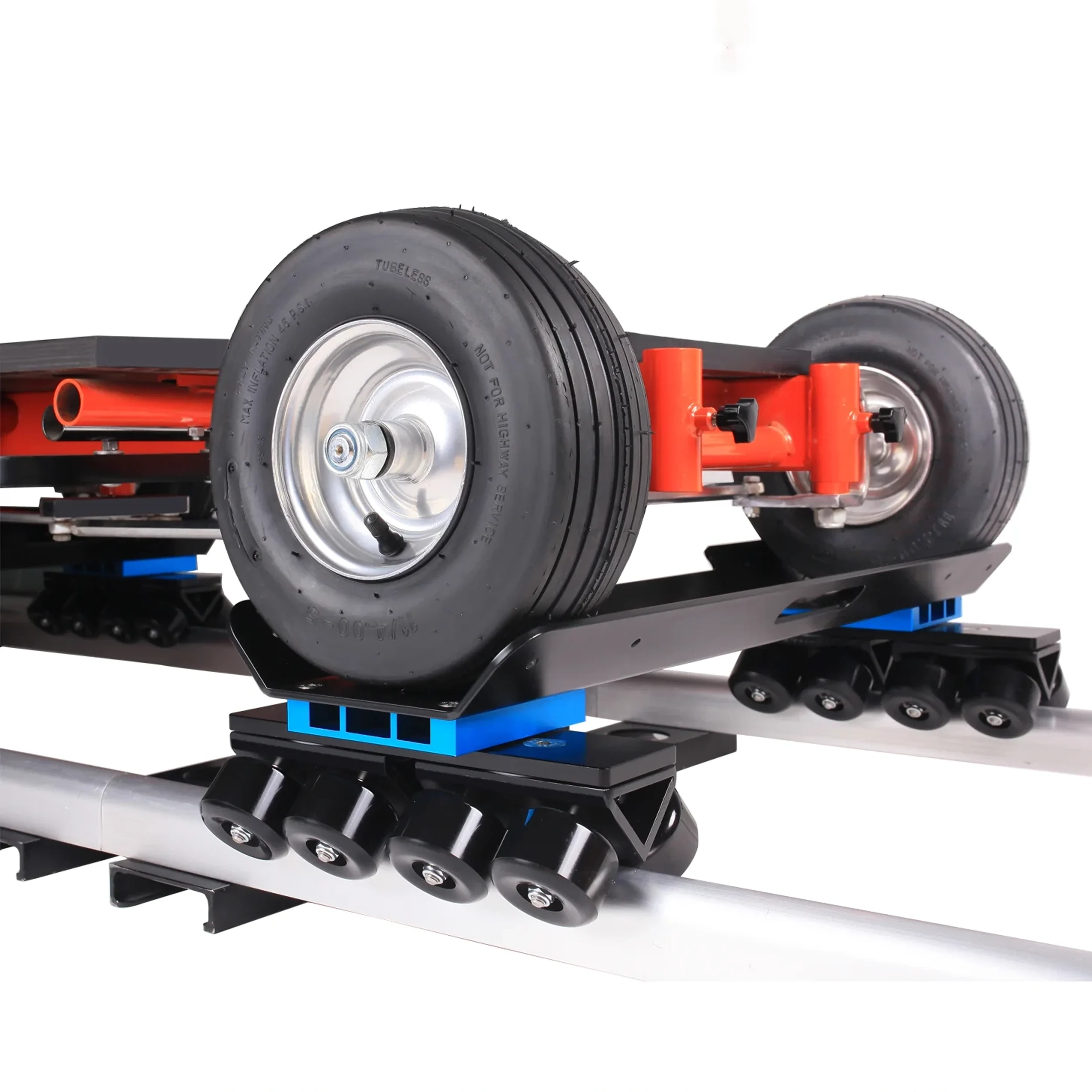 ערכת סקטים עם מתאם דולי למסילות Proaim
