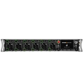 מיקסר סאונד מקליט 32 ערוצים SoundDevices Scorpio