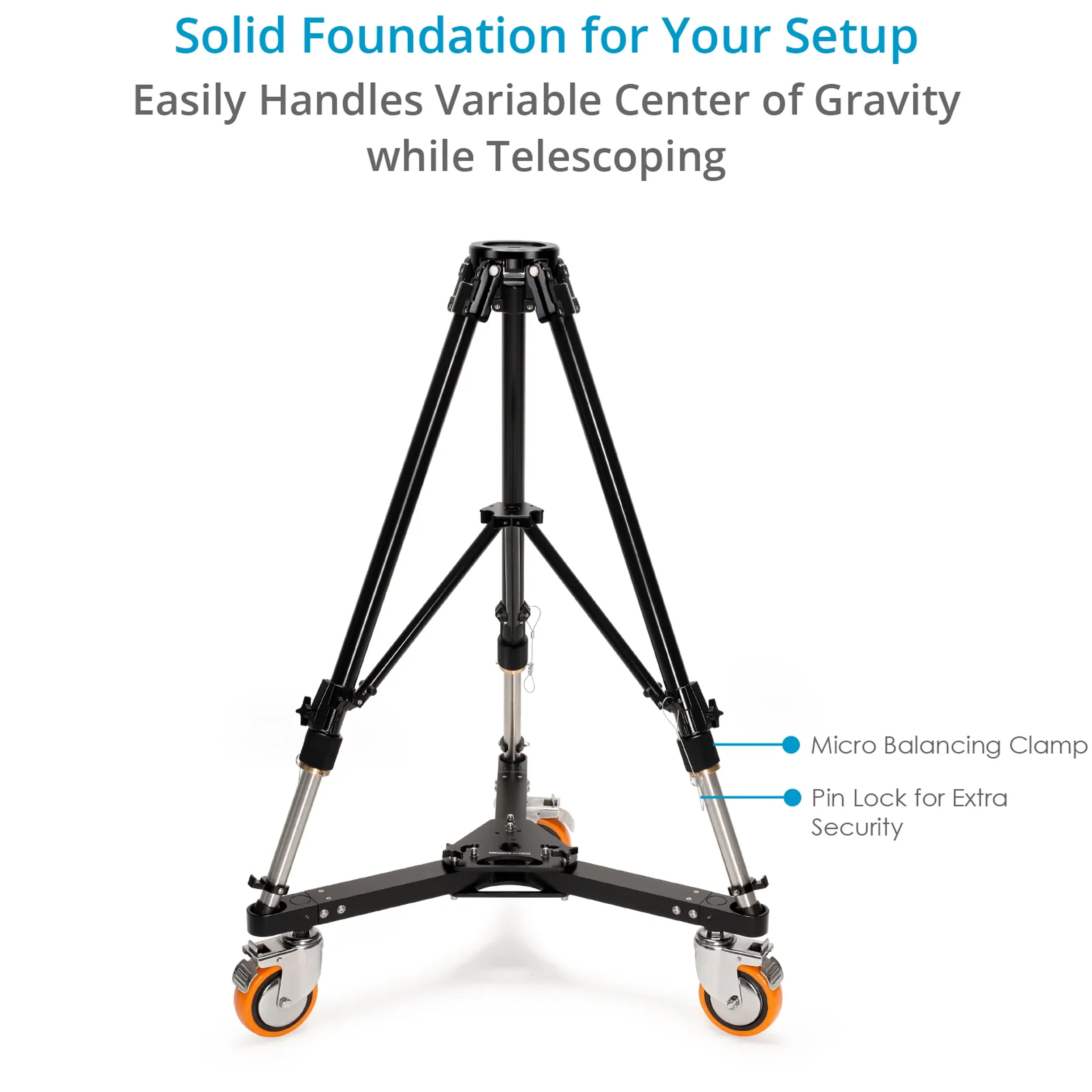 Proaim Powermatic Scissor 17ft Telescopic Camera Jib Crane Package